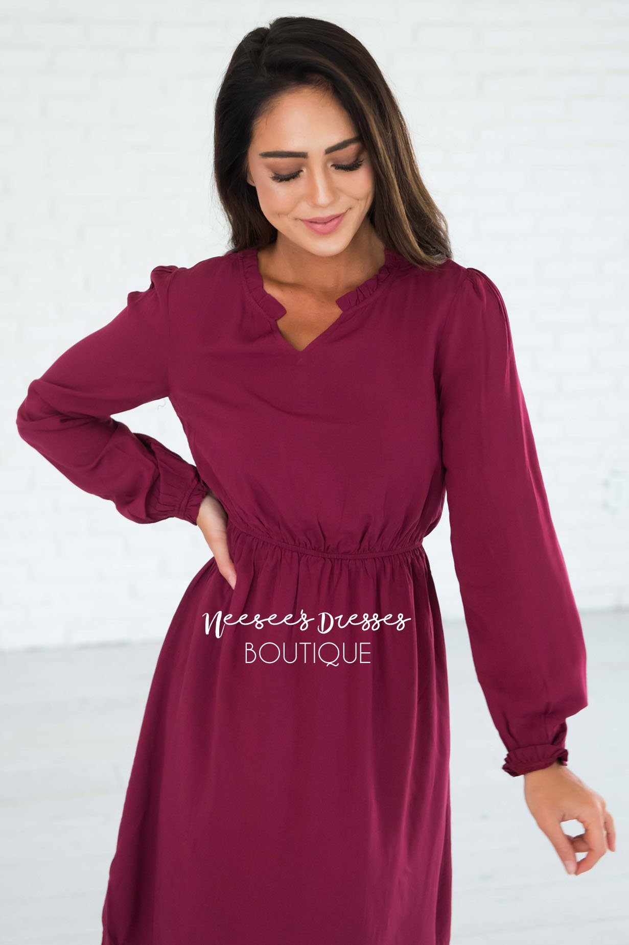 The Gabrielle Modest Dresses vendor-unknown 