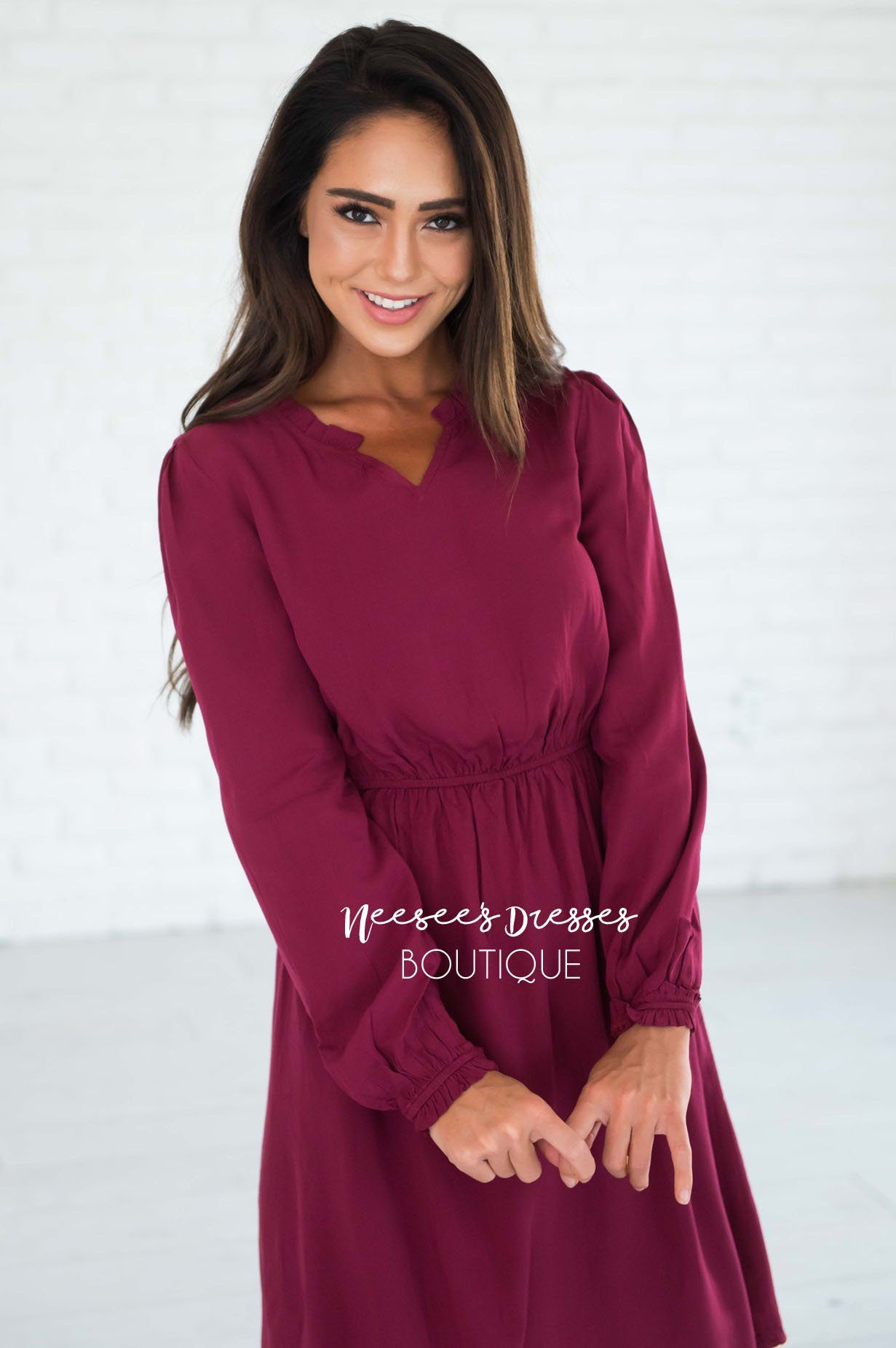 The Gabrielle Modest Dresses vendor-unknown 