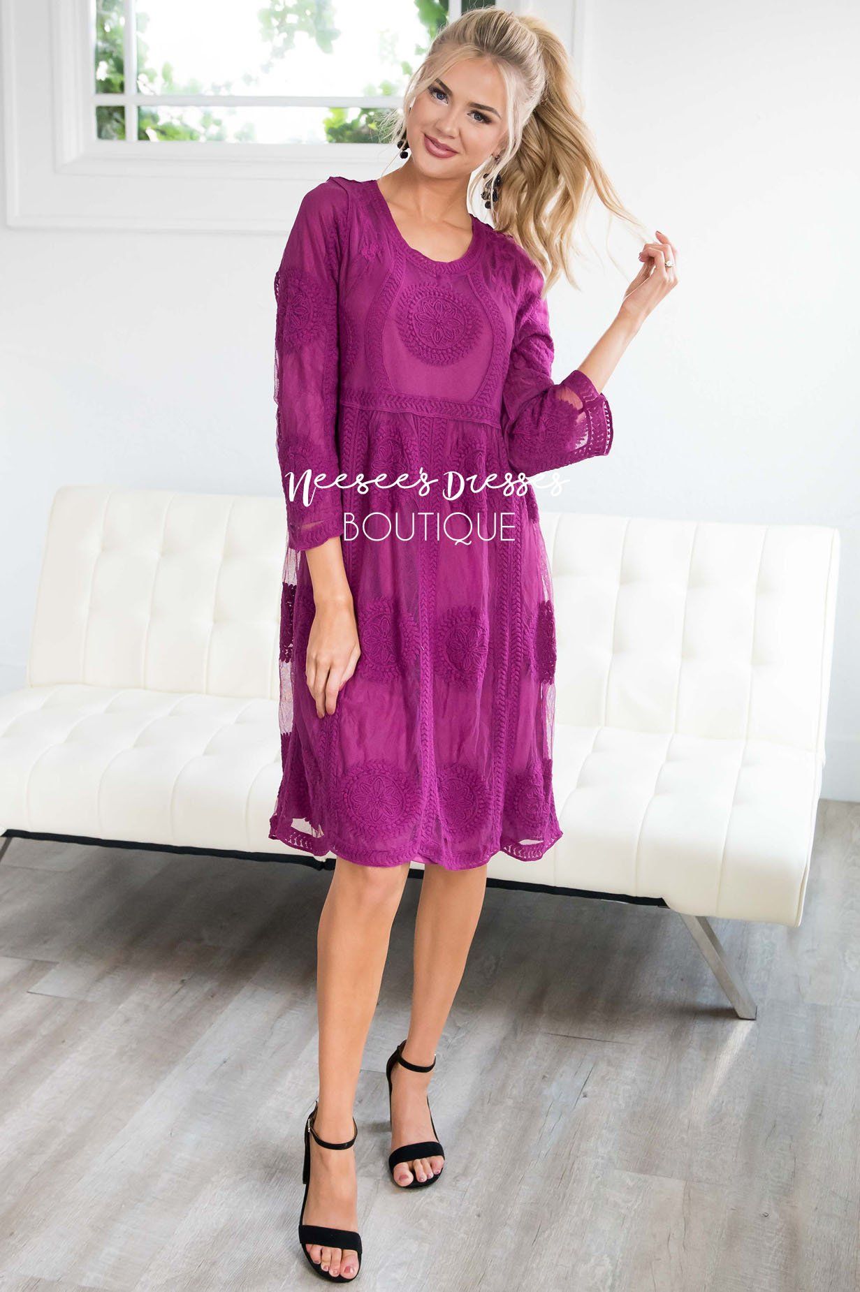 The Alexandria Modest Dresses vendor-unknown 