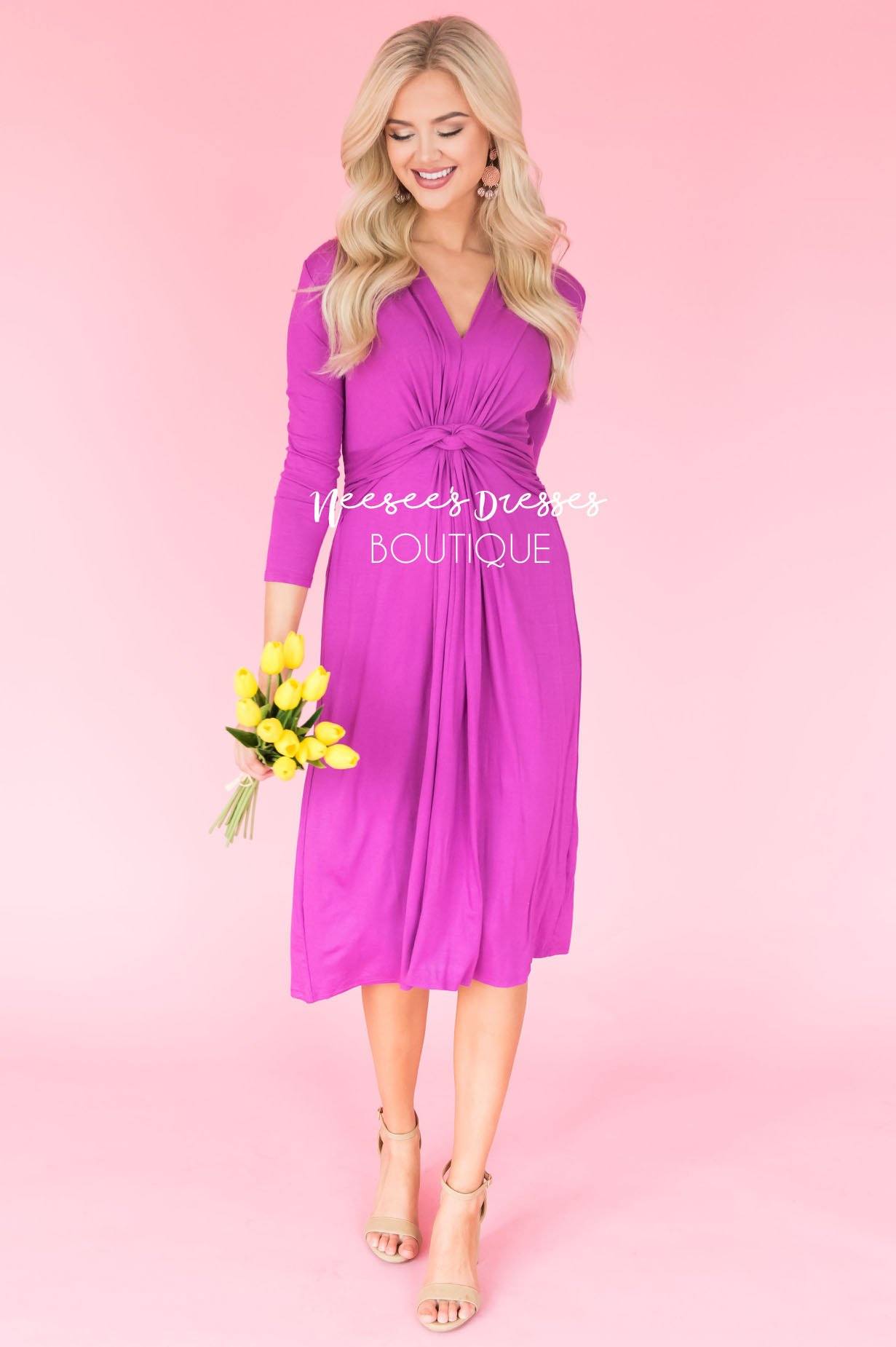 The Etta Modest Dresses vendor-unknown 