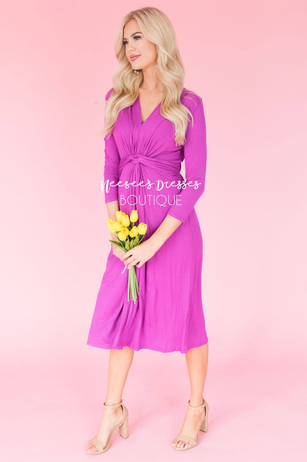 The Etta Modest Dresses vendor-unknown 