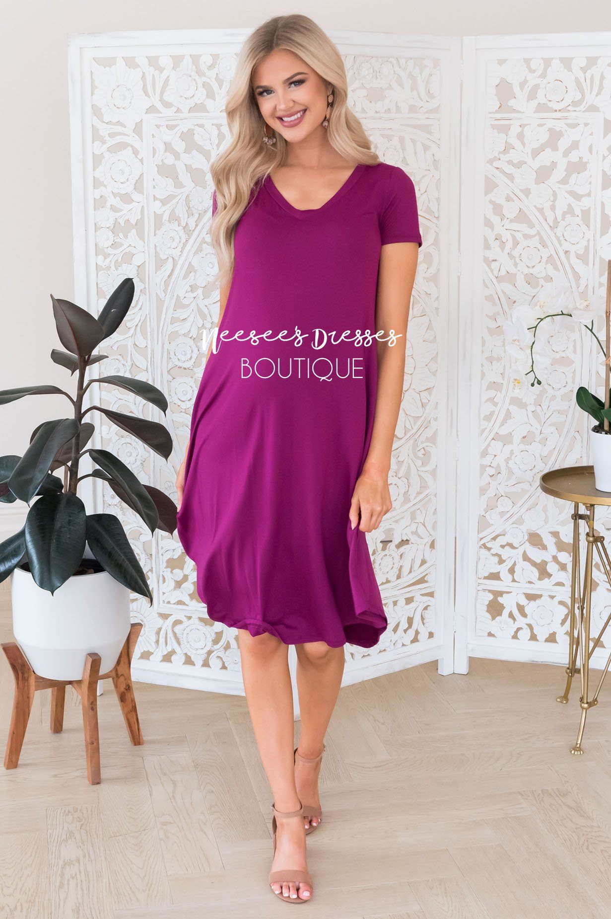 The Maisey Modest Dresses vendor-unknown 