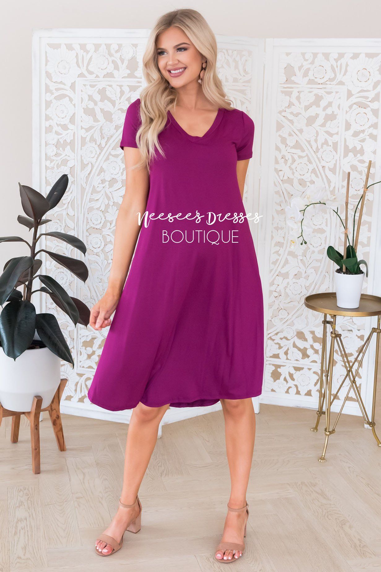 The Maisey Modest Dresses vendor-unknown 