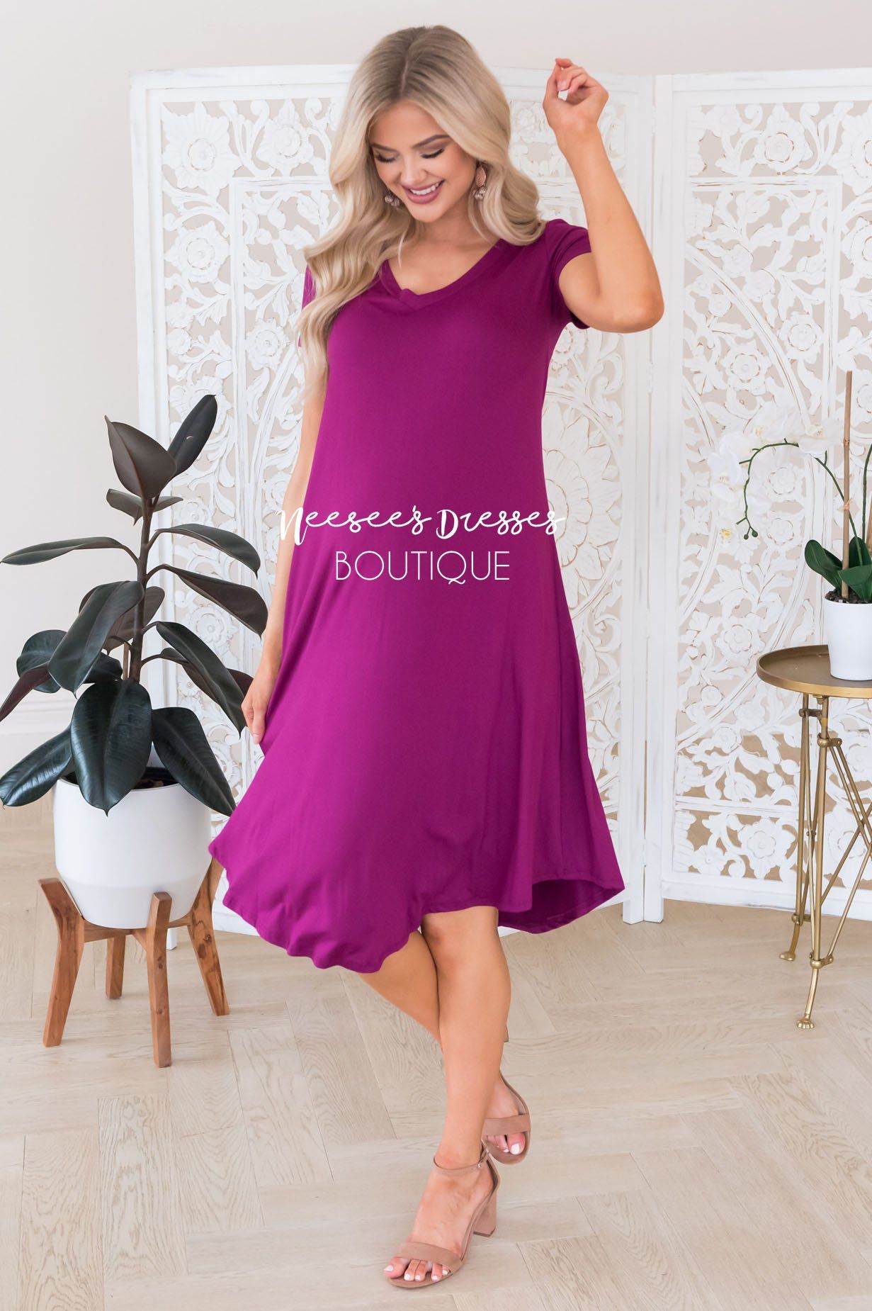 The Maisey Modest Dresses vendor-unknown 