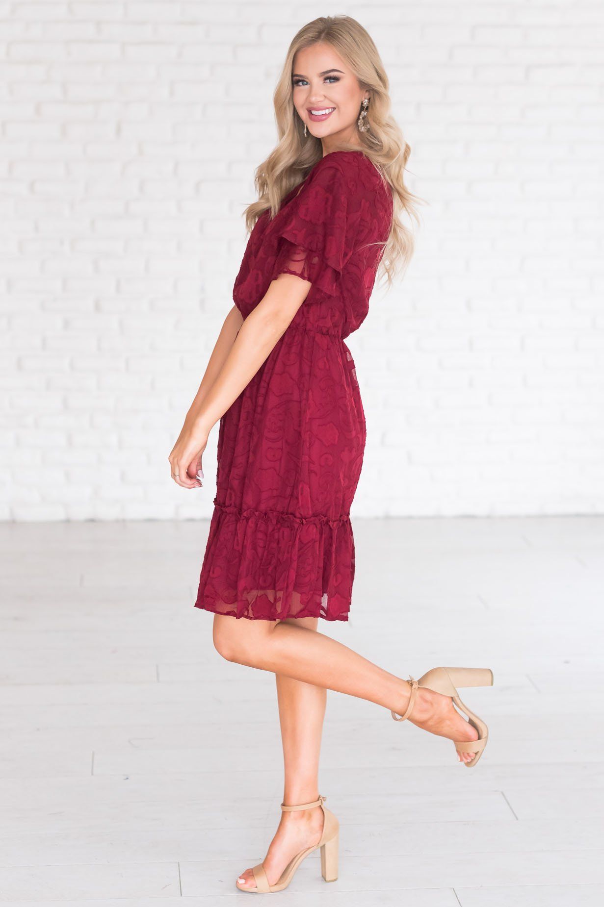 The Magnolia Modest Dresses vendor-unknown 