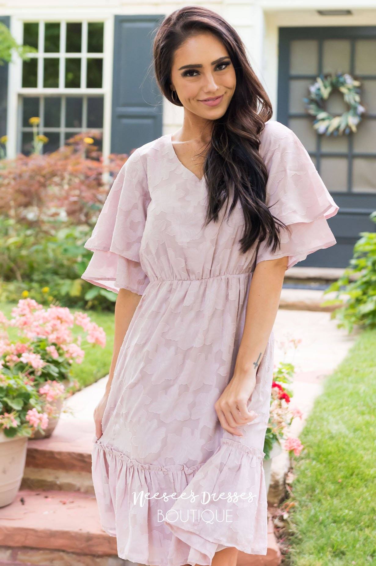 The Magnolia Modest Dresses vendor-unknown 