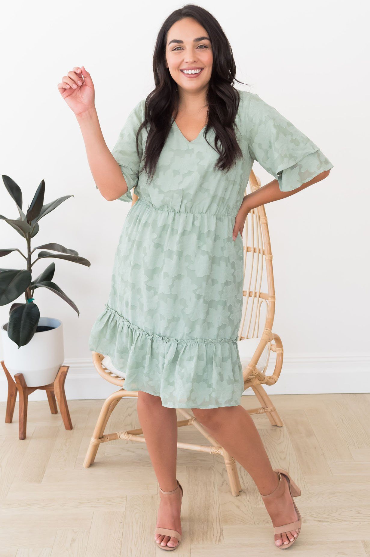 The Magnolia Modest Dresses vendor-unknown 