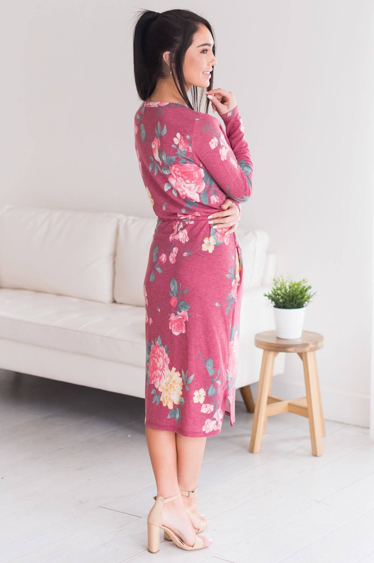 The Maia Modest Dresses vendor-unknown 