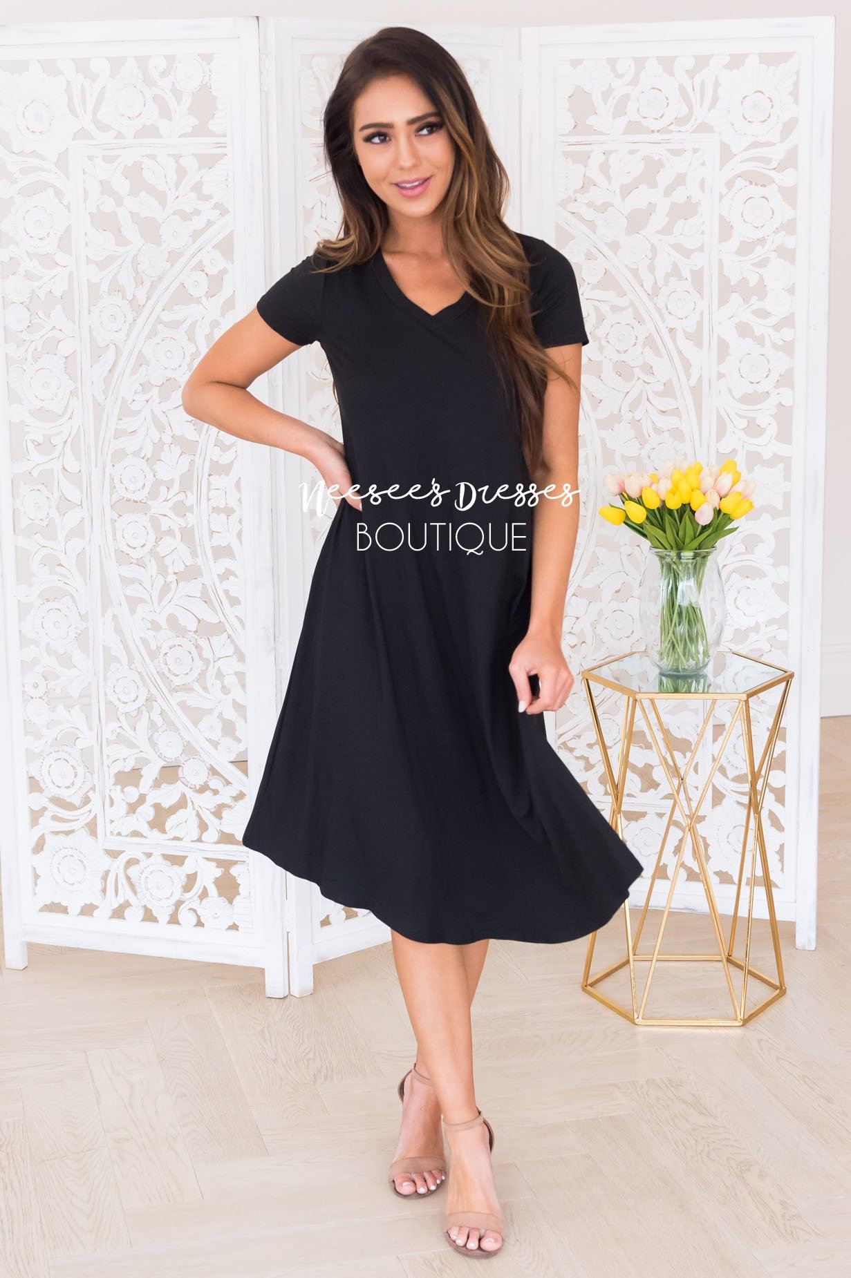 The Maisey Modest Dresses vendor-unknown 