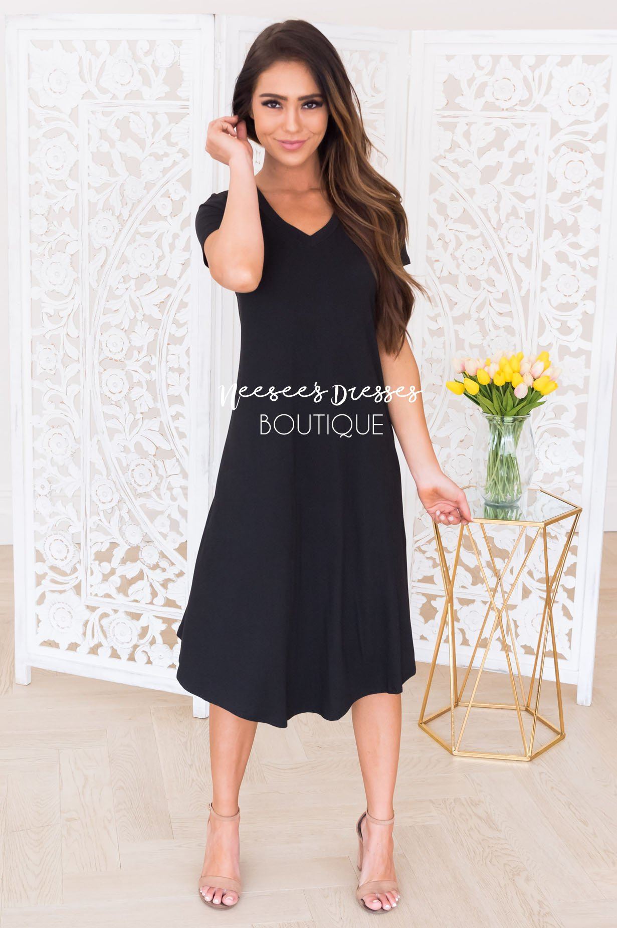 The Maisey Modest Dresses vendor-unknown 