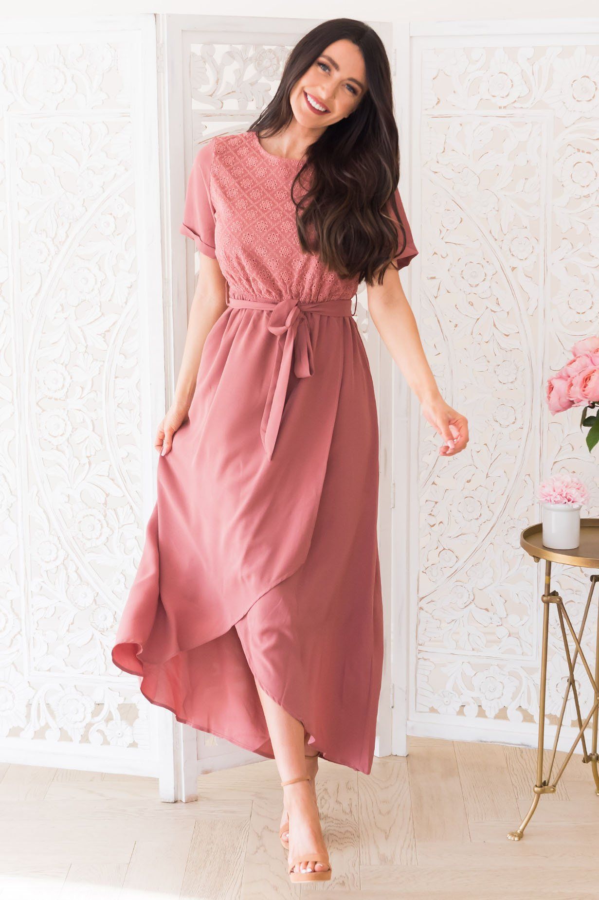 The Maleah Modest Dresses vendor-unknown 