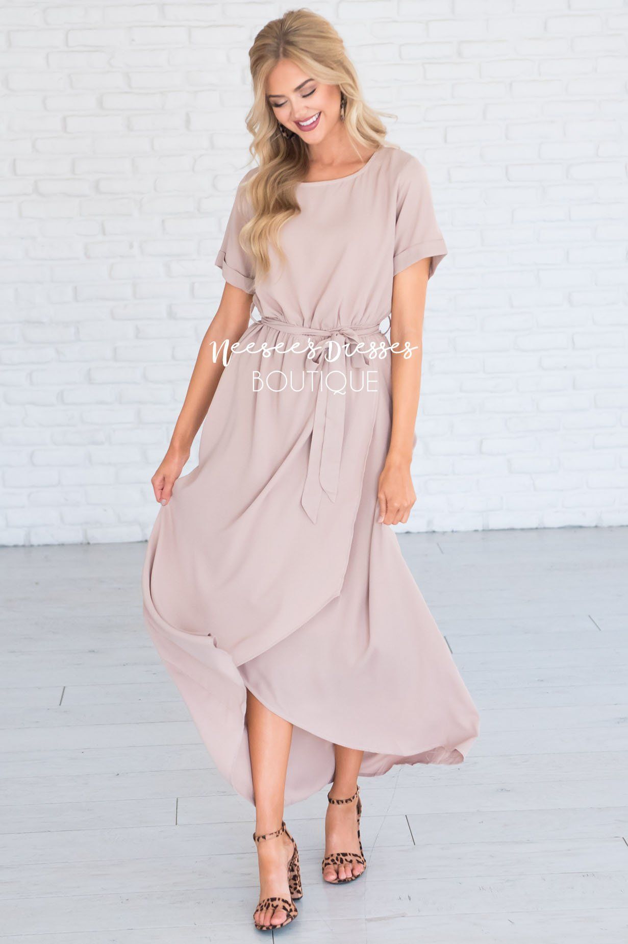 The Maleah Modest Dresses vendor-unknown 