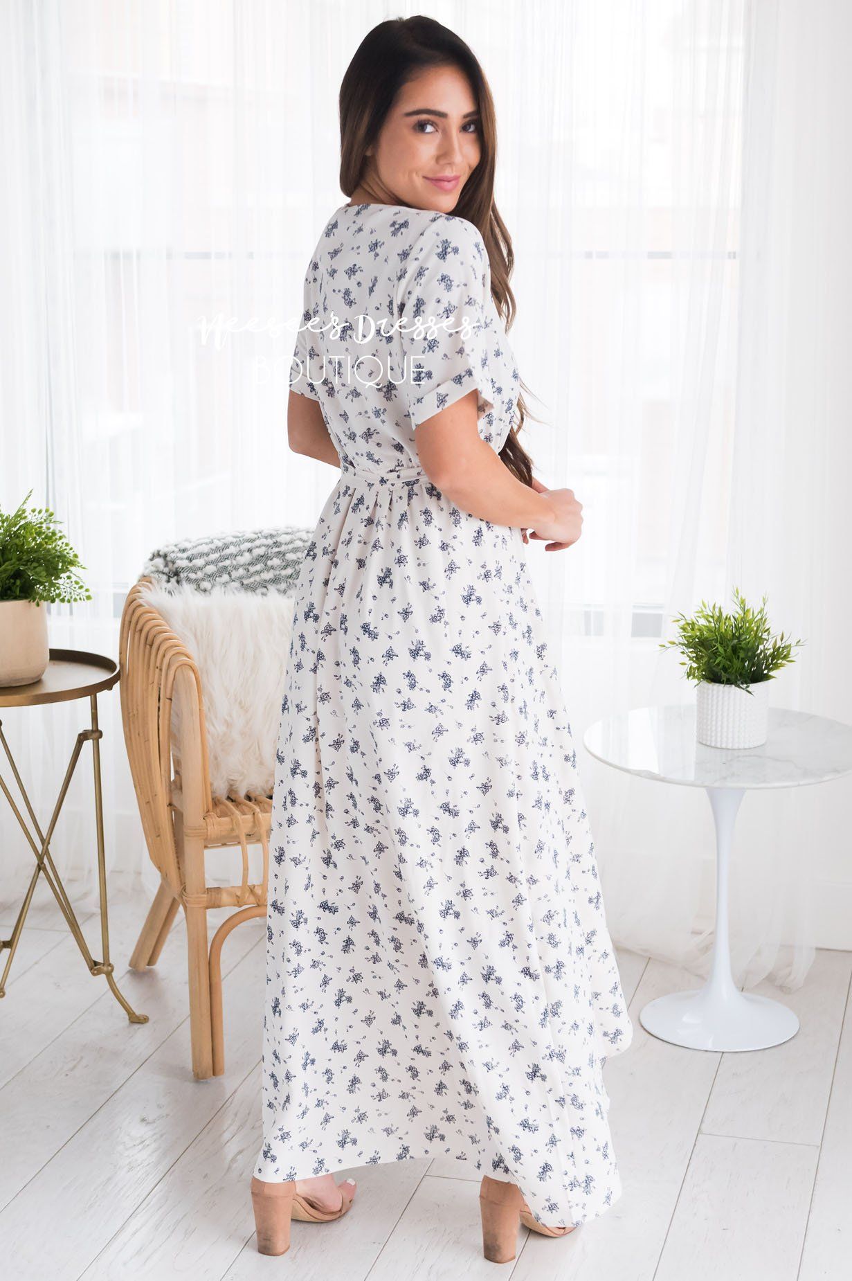 The Maleah Modest Dresses vendor-unknown 