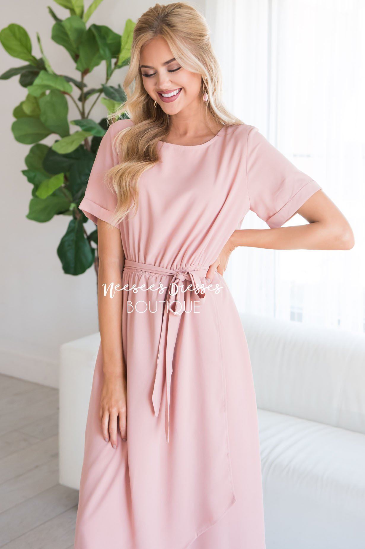 The Maleah Modest Dresses vendor-unknown 