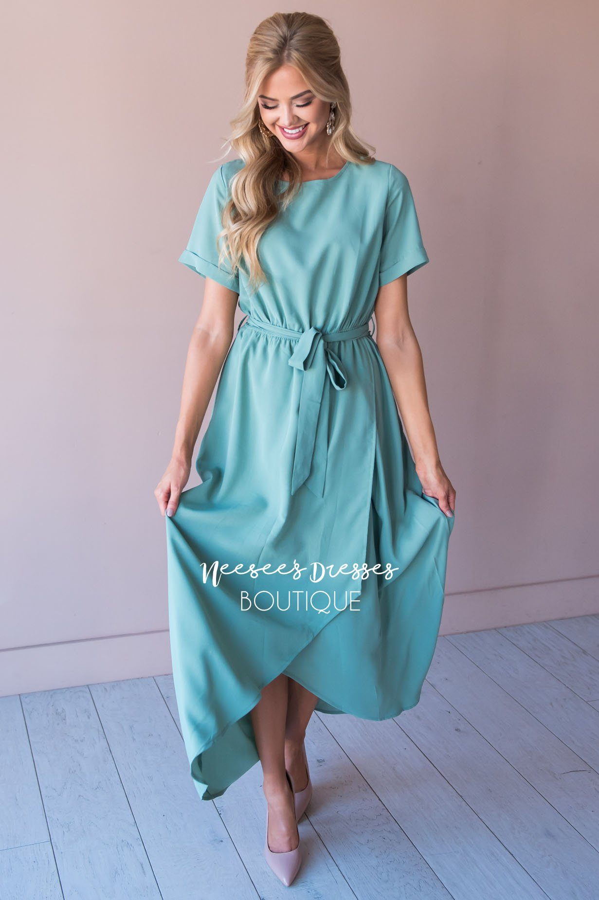 The Maleah Modest Dresses vendor-unknown 