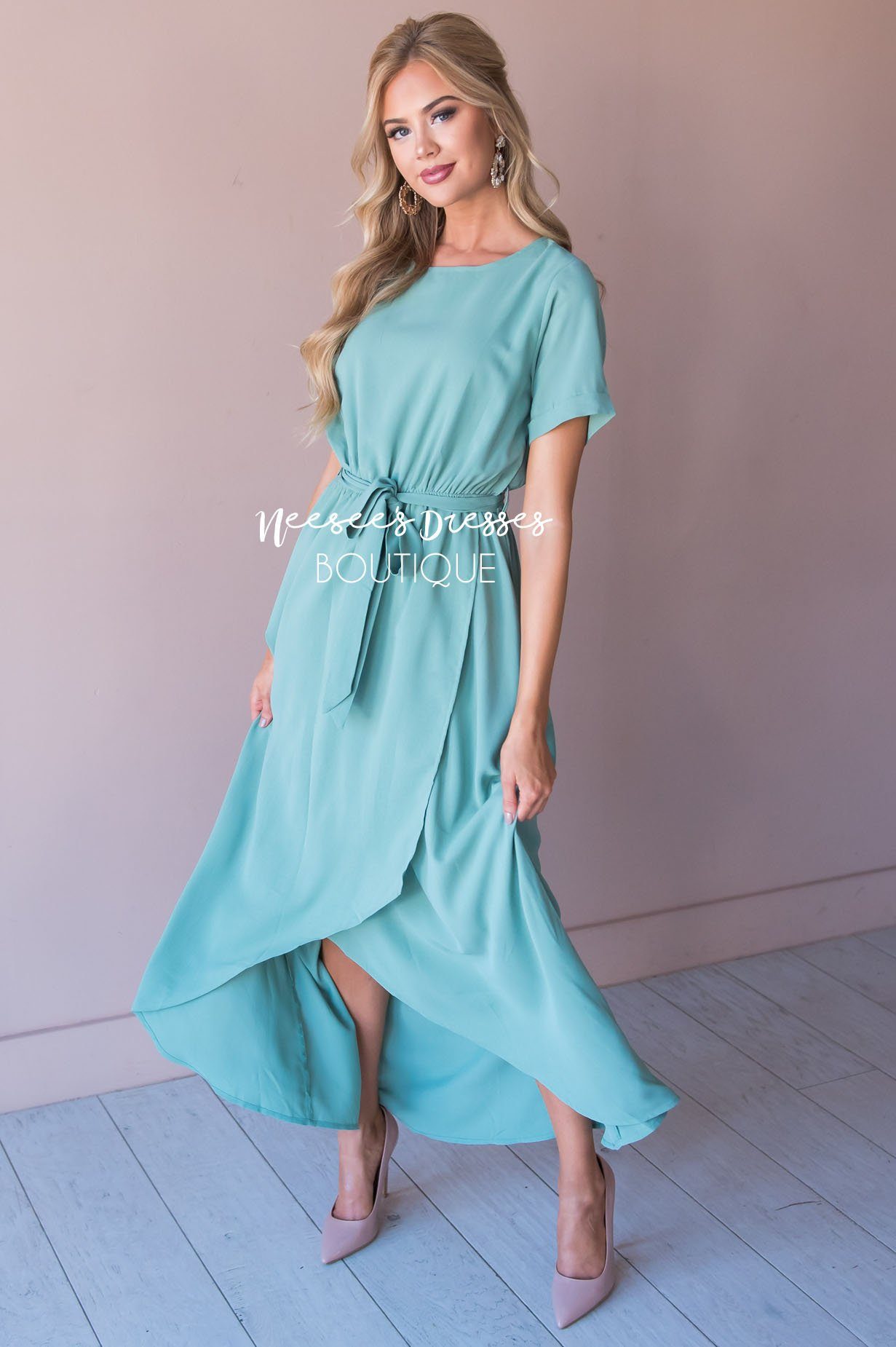 The Maleah Modest Dresses vendor-unknown 