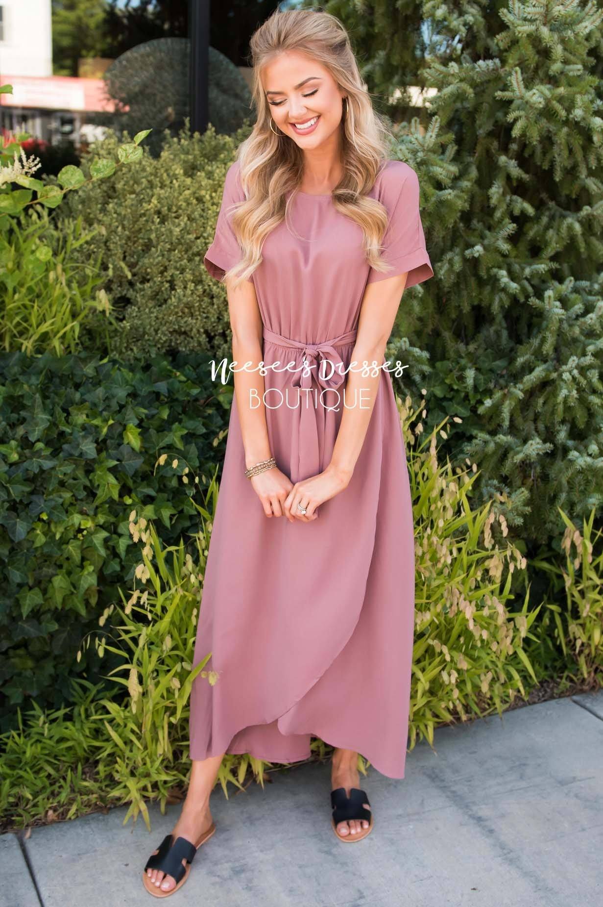 The Maleah Modest Dresses vendor-unknown 