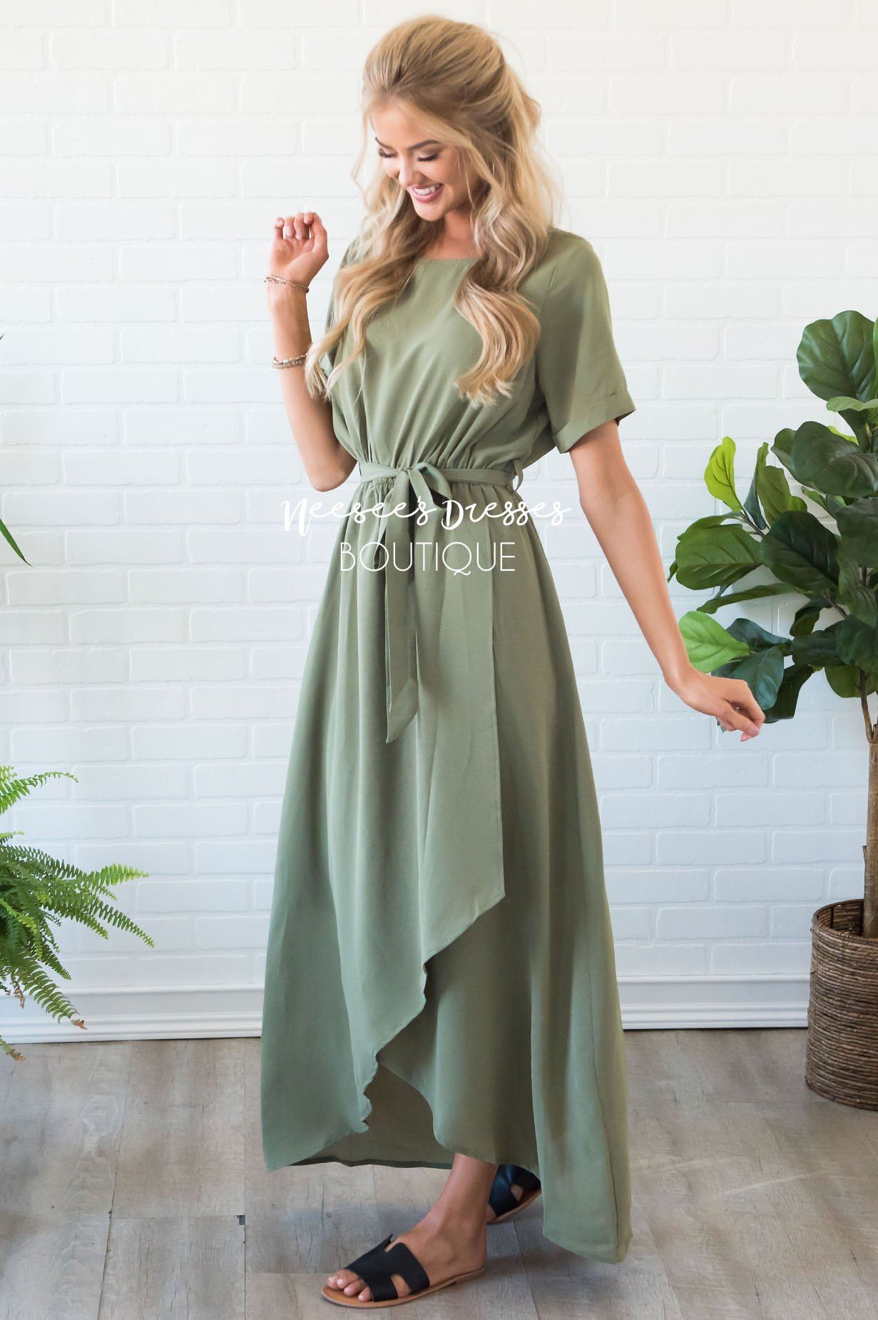 The Maleah Modest Dresses vendor-unknown 