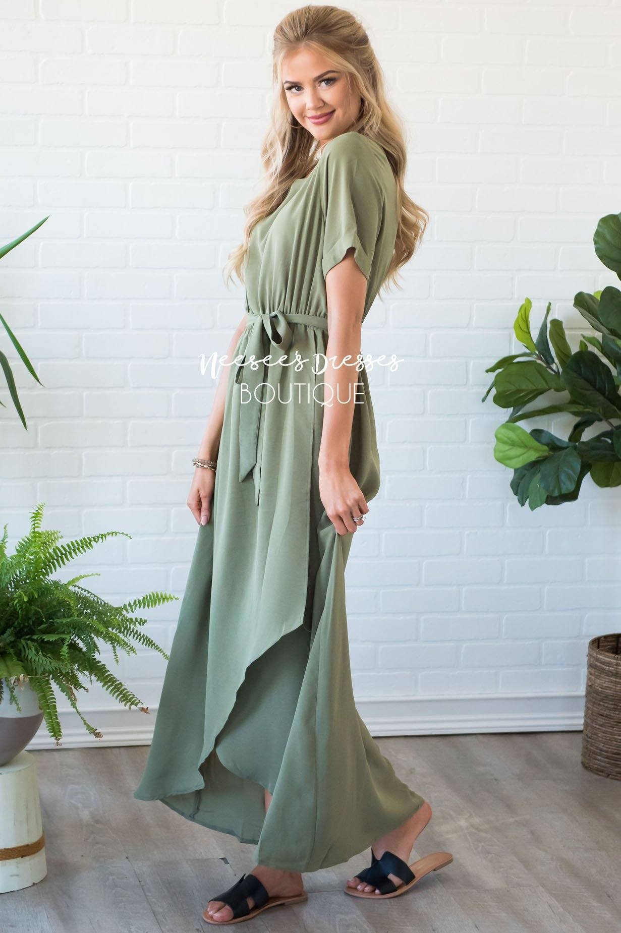 The Maleah Modest Dresses vendor-unknown 