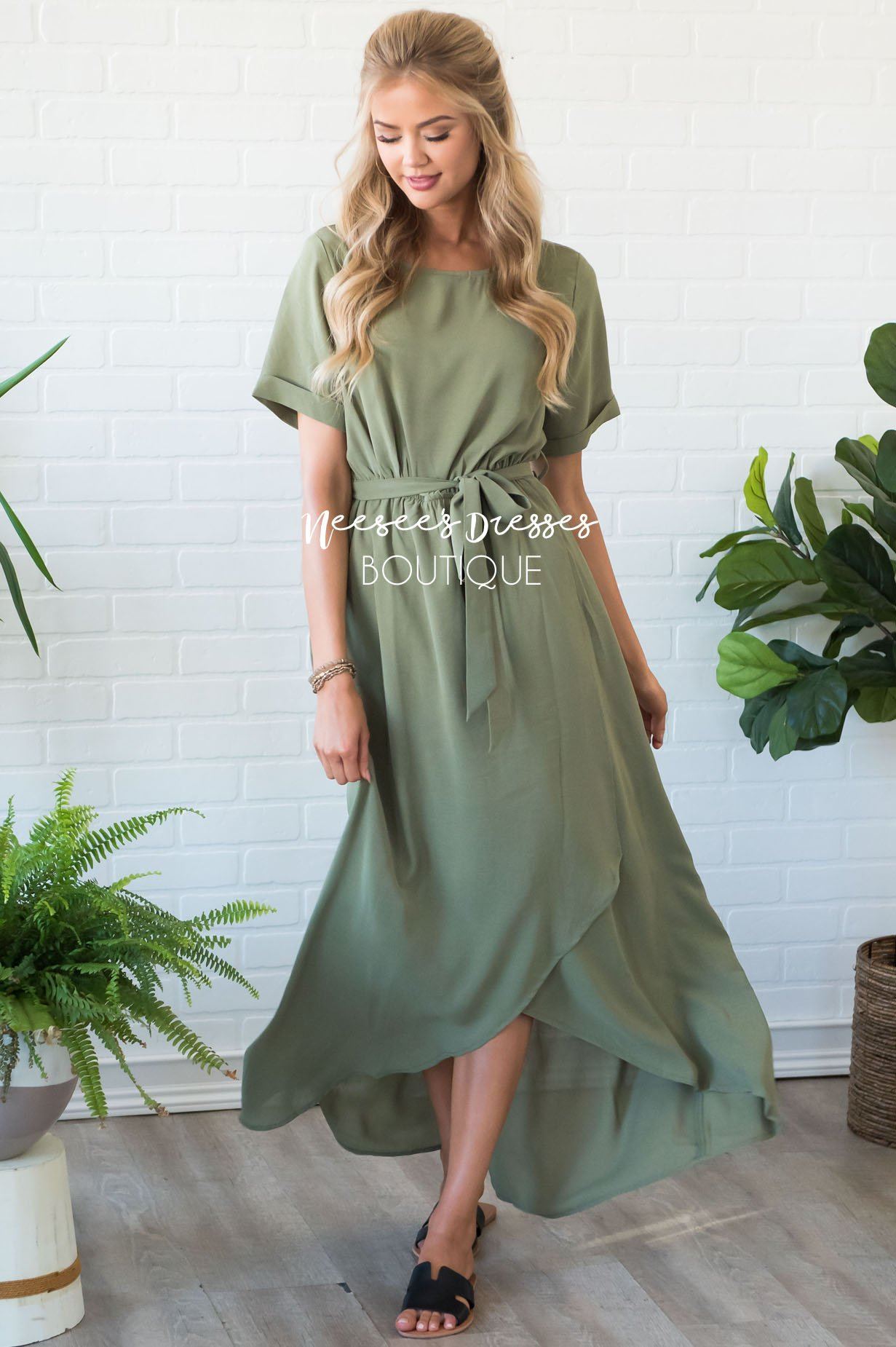 The Maleah Modest Dresses vendor-unknown 