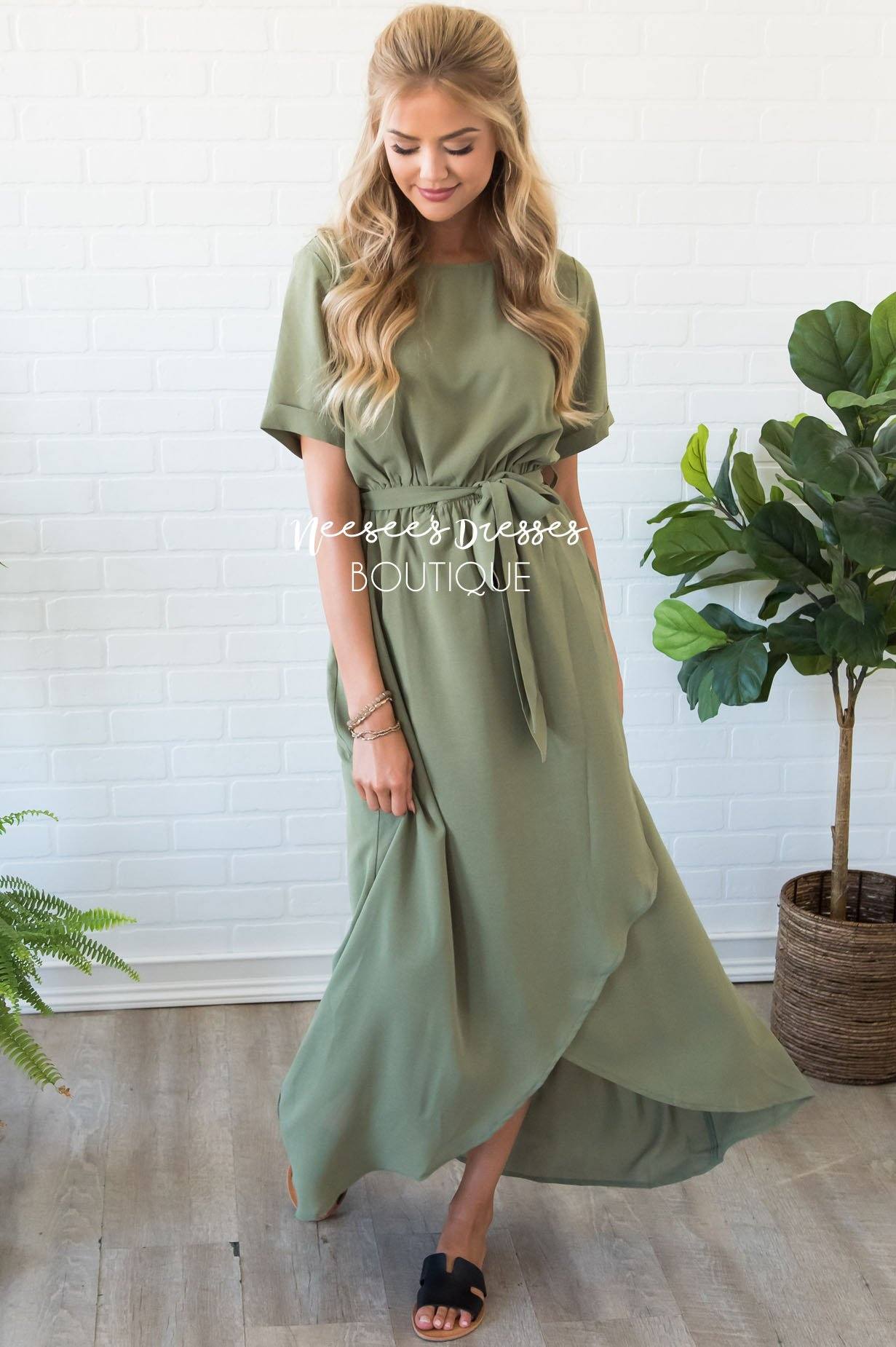 The Maleah Modest Dresses vendor-unknown 