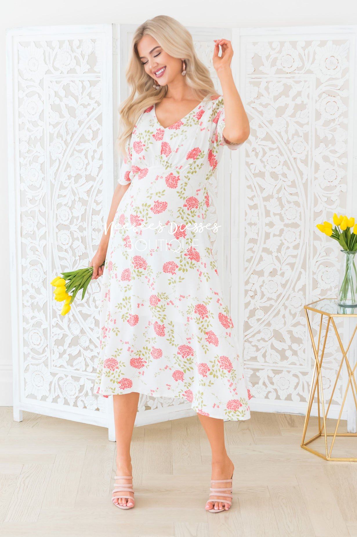 The Caylee Modest Dresses vendor-unknown 