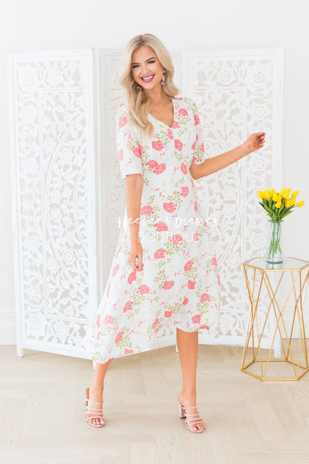 The Caylee Modest Dresses vendor-unknown 