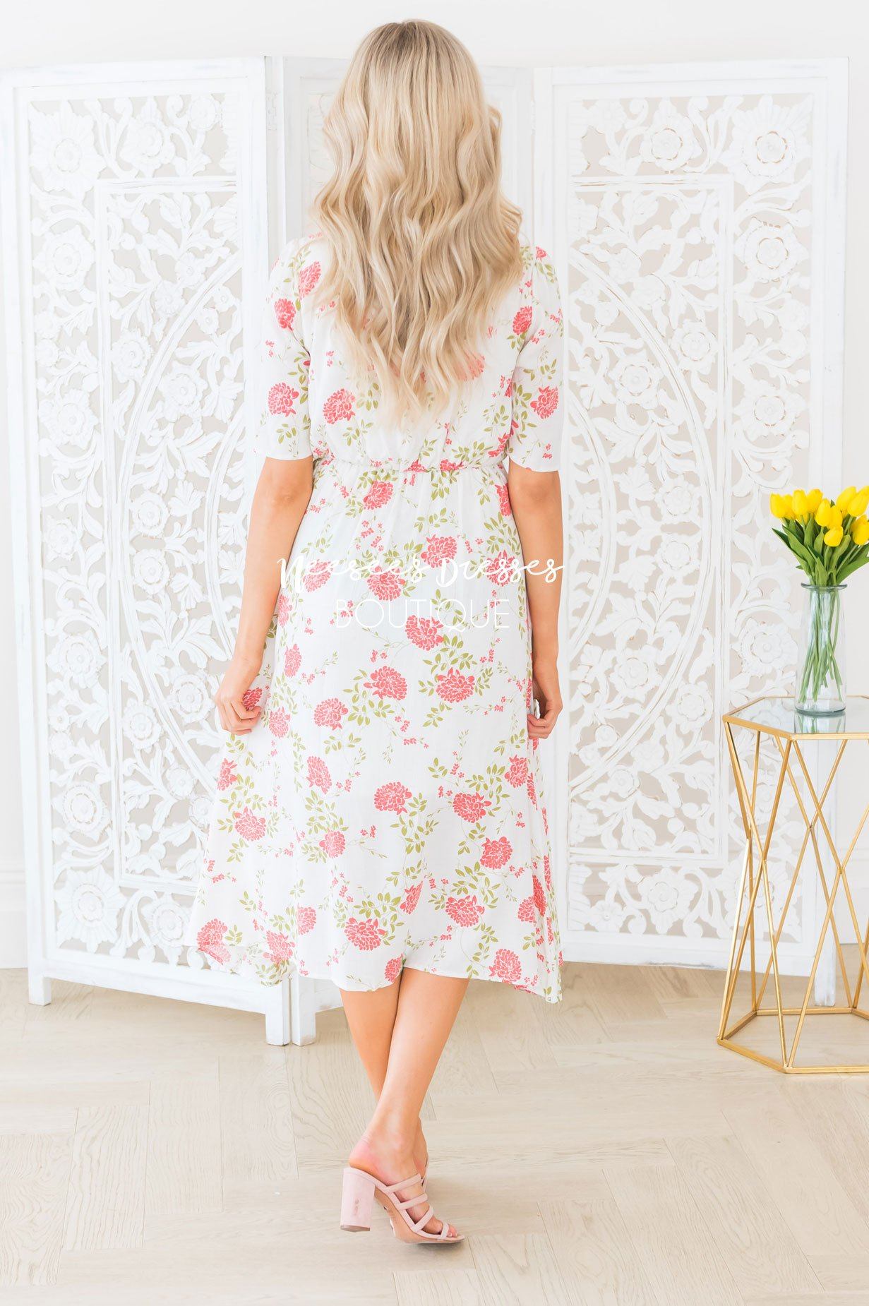 The Caylee Modest Dresses vendor-unknown 