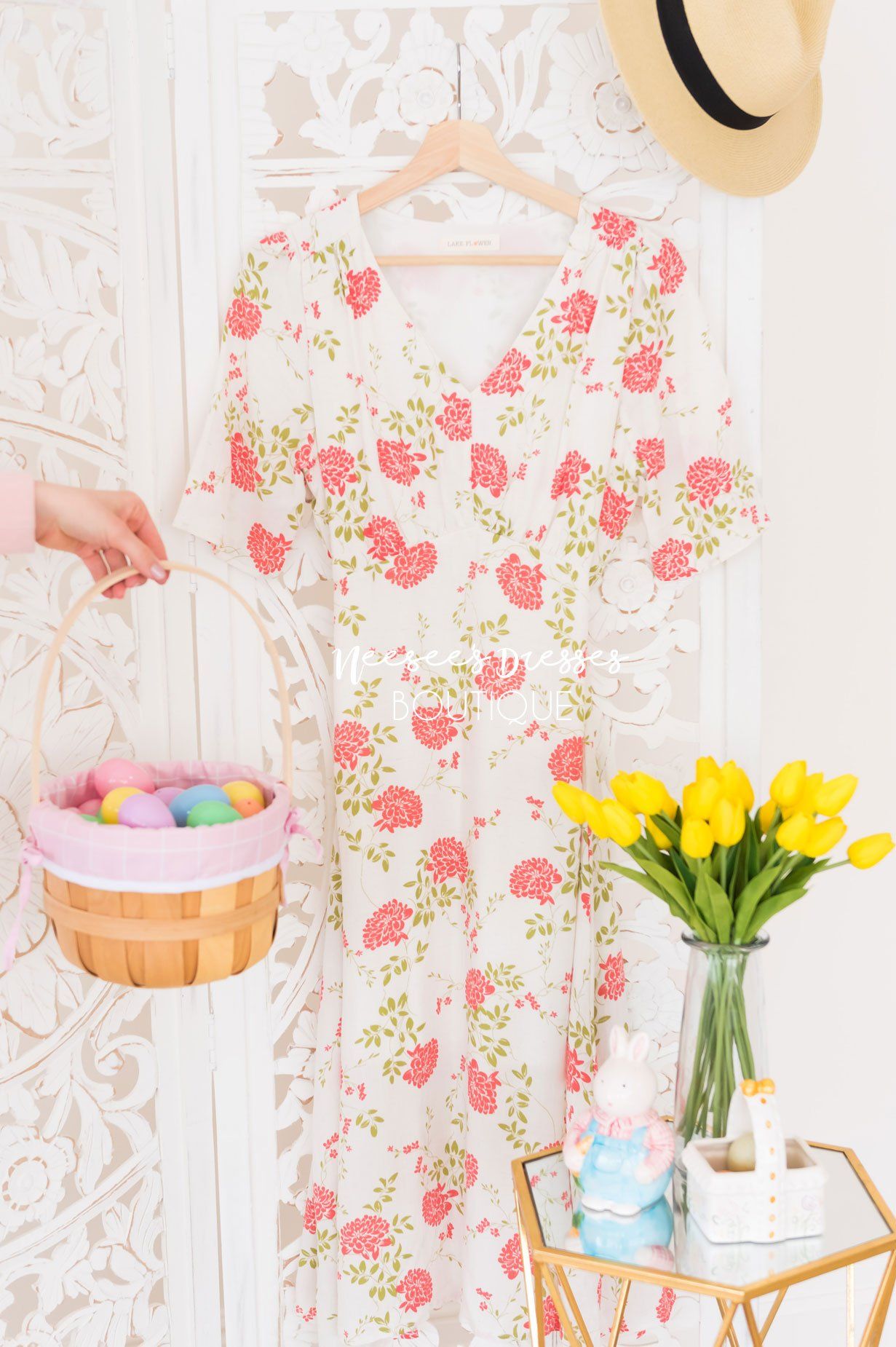 The Caylee Modest Dresses vendor-unknown 