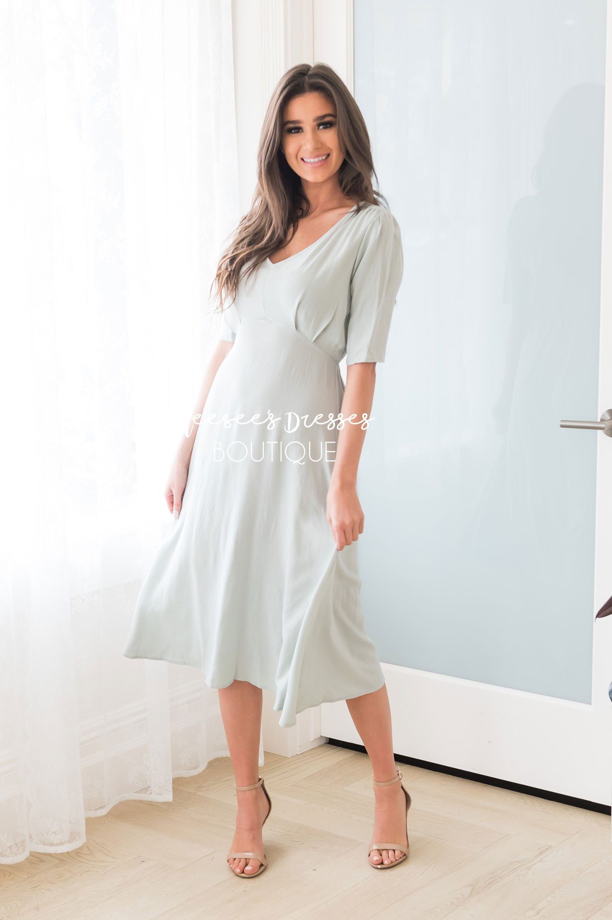 The Harriet Modest Dresses vendor-unknown 