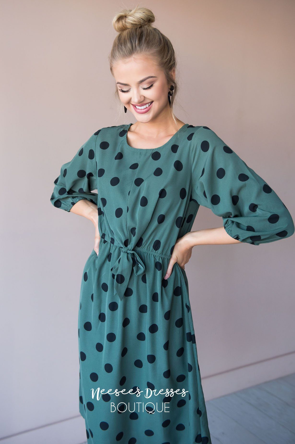 The Marcy Modest Dresses vendor-unknown 