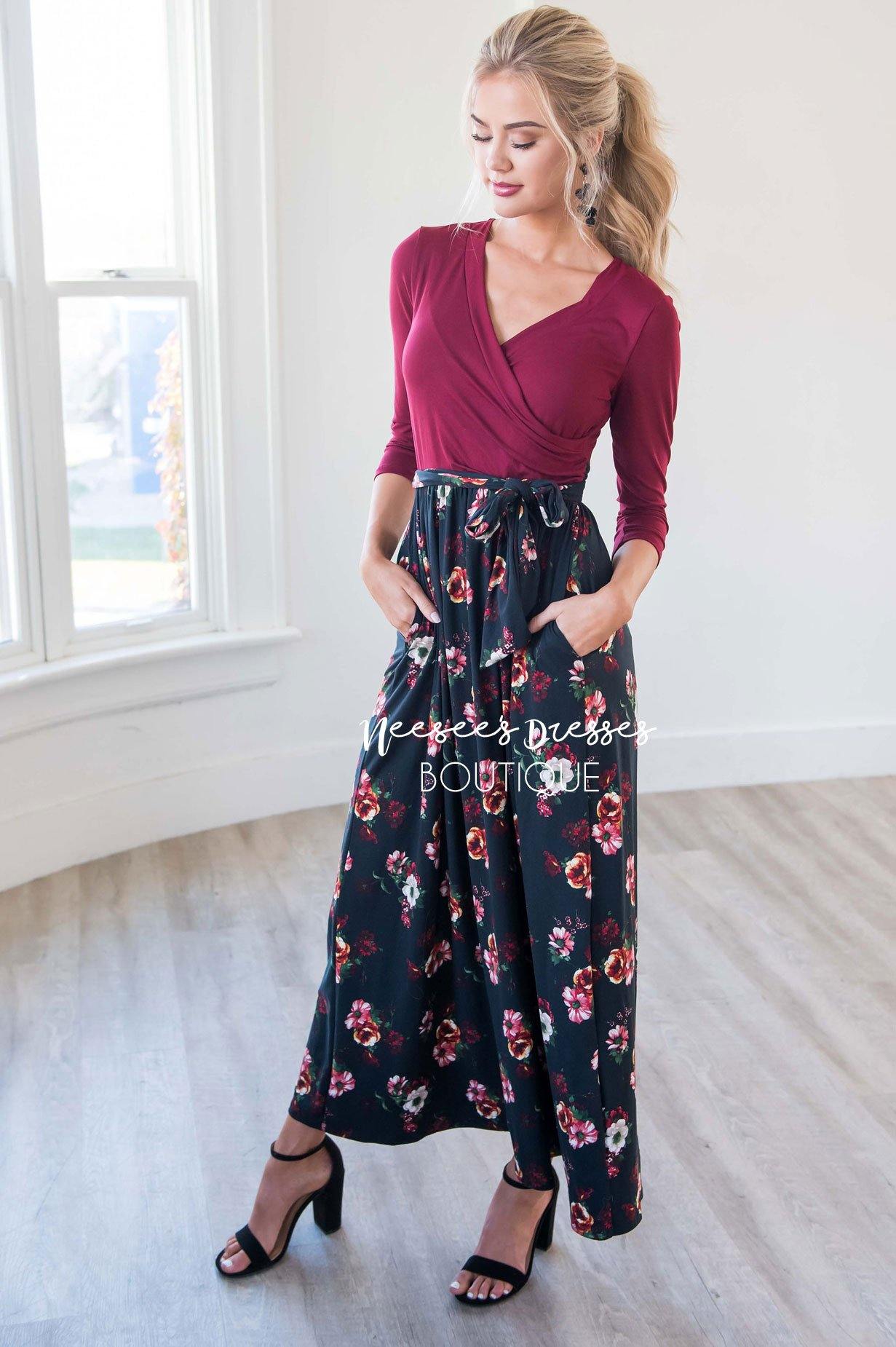 The Maren Modest Dresses vendor-unknown 