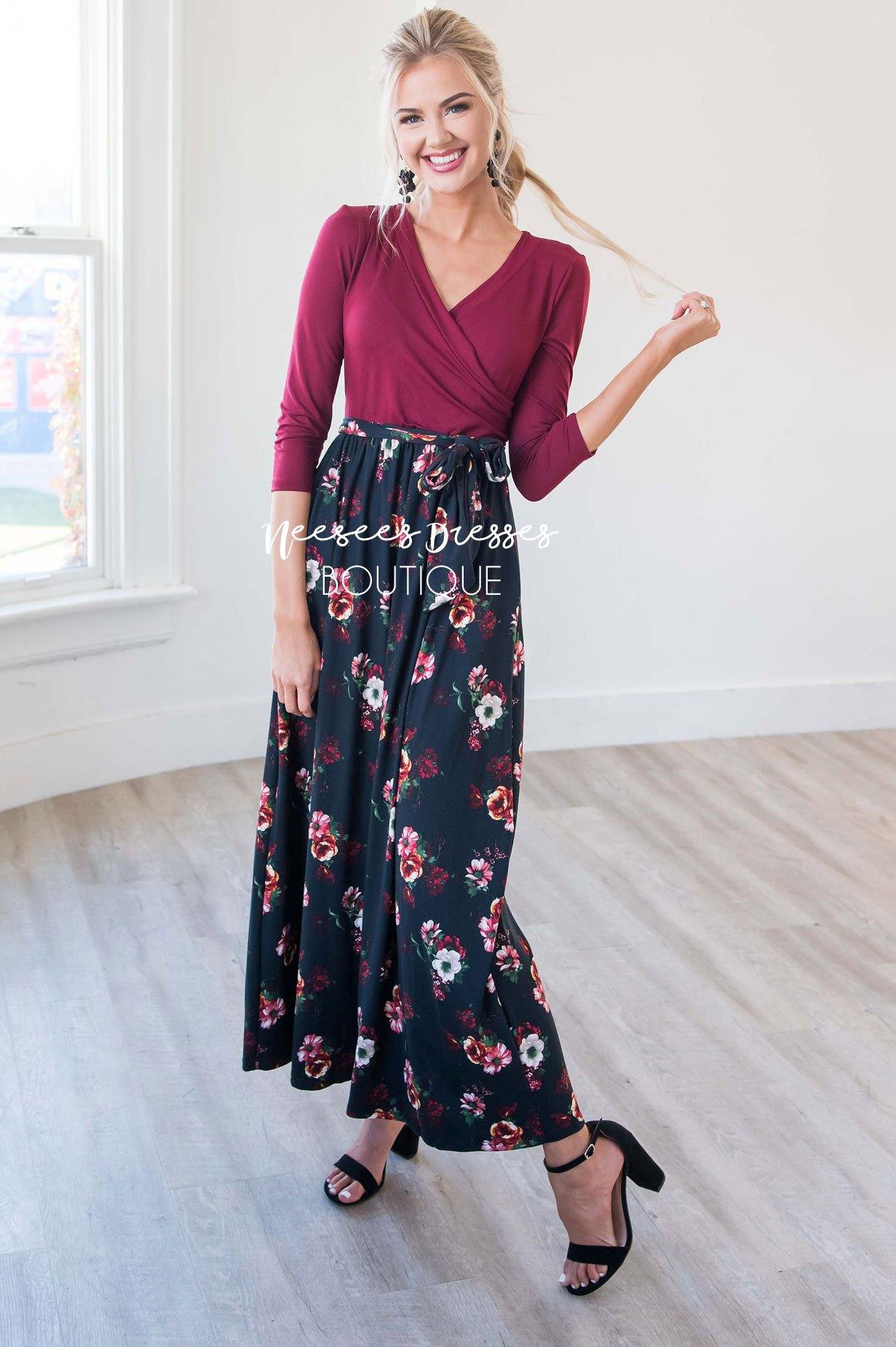 The Maren Modest Dresses vendor-unknown 