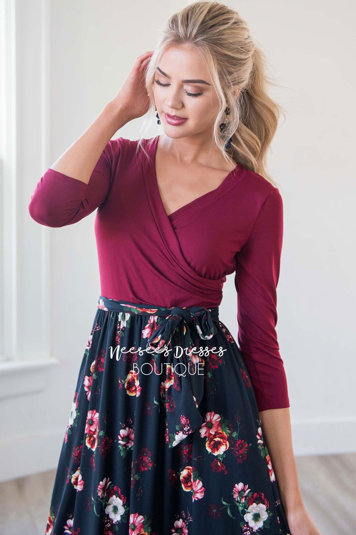 The Maren Modest Dresses vendor-unknown 