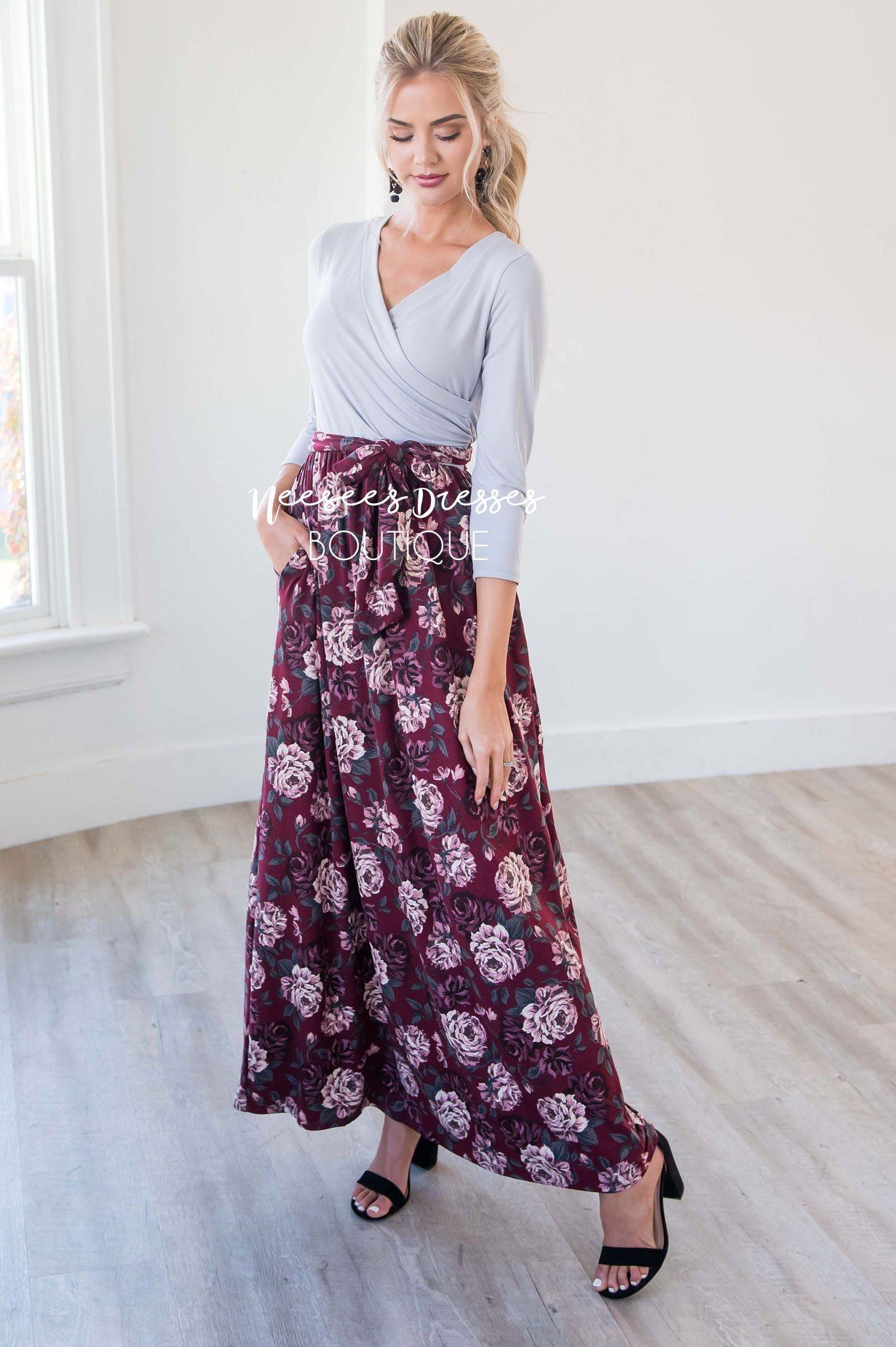 The Maren Modest Dresses vendor-unknown 