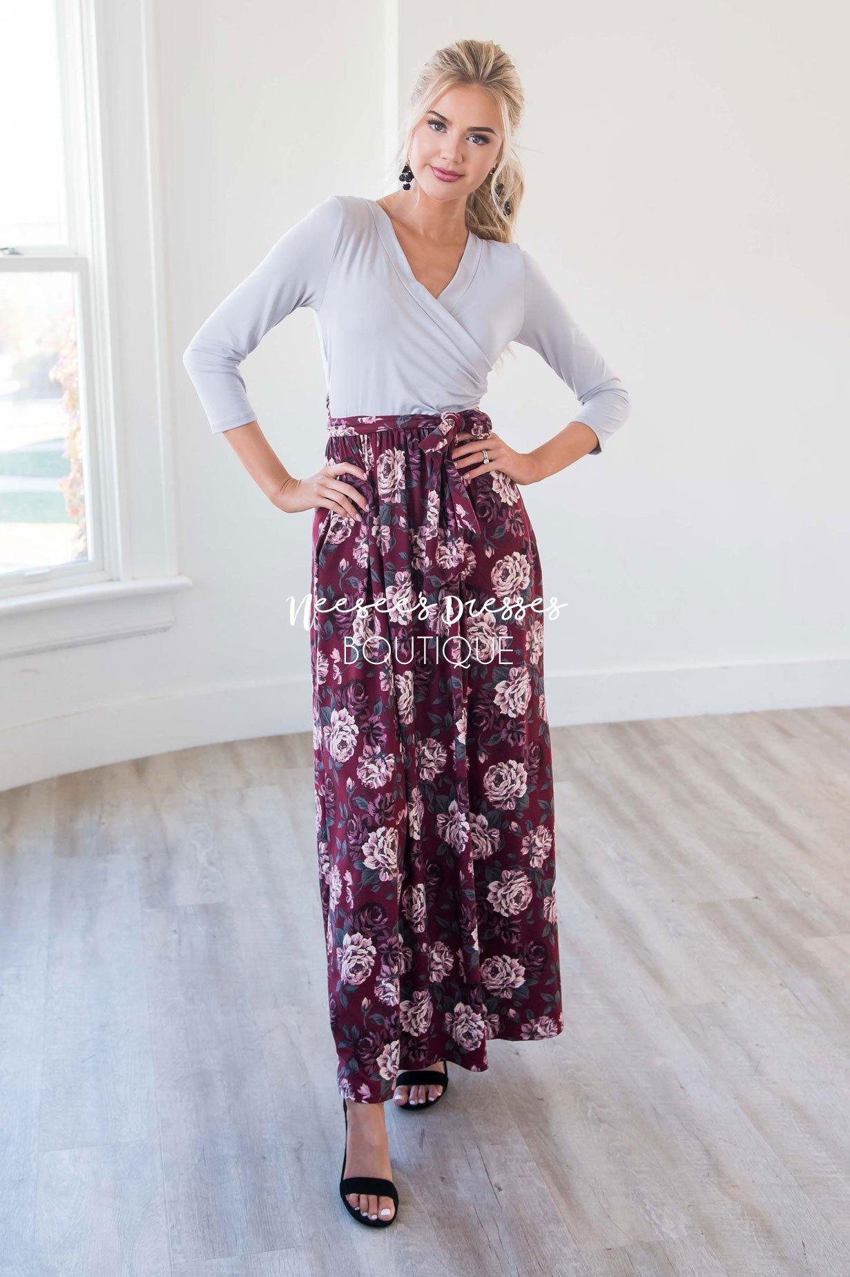 The Maren Modest Dresses vendor-unknown 