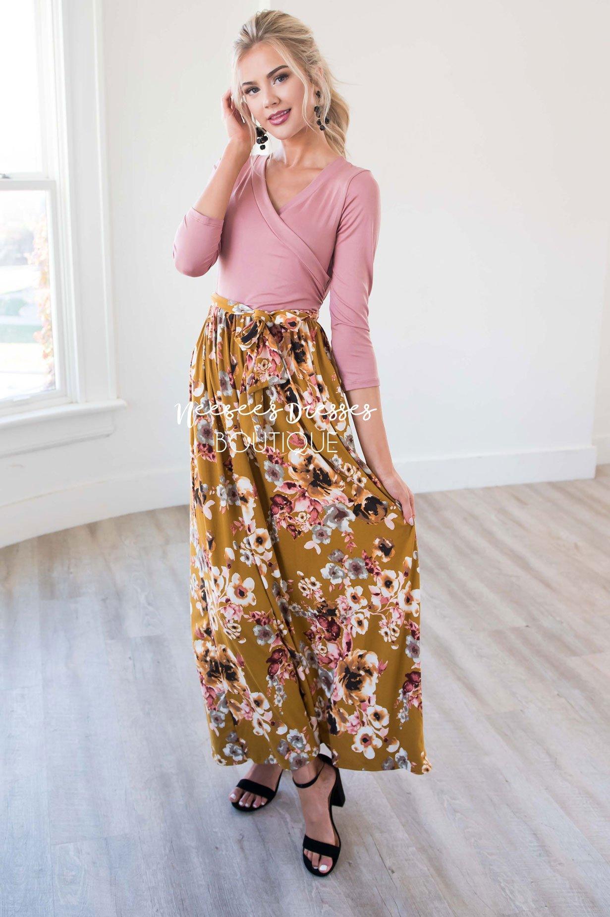 The Maren Modest Dresses vendor-unknown 