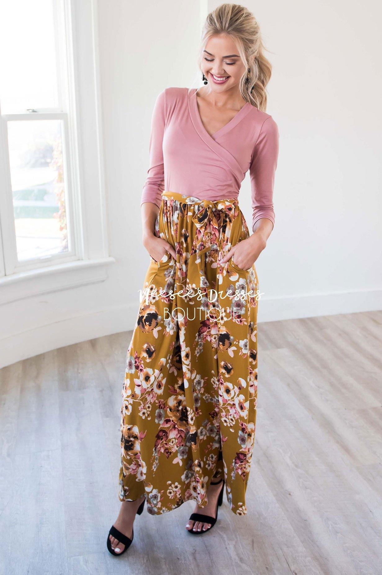 The Maren Modest Dresses vendor-unknown 