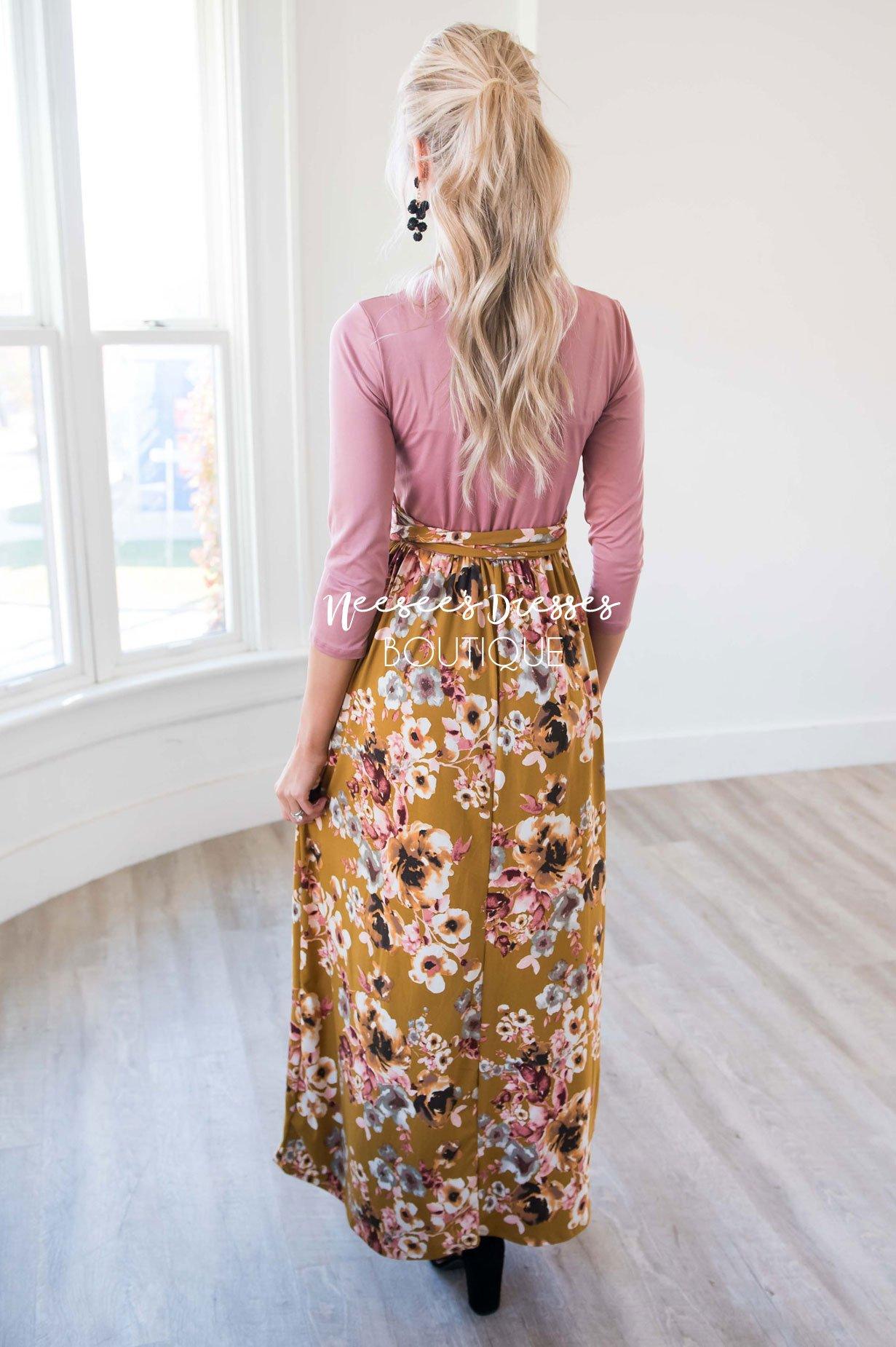 The Maren Modest Dresses vendor-unknown 