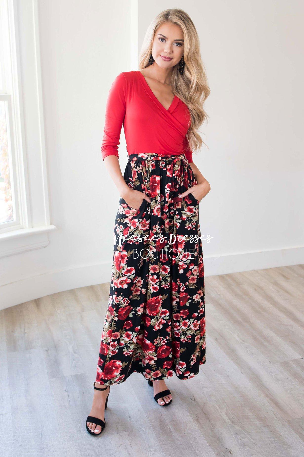 The Maren Modest Dresses vendor-unknown 