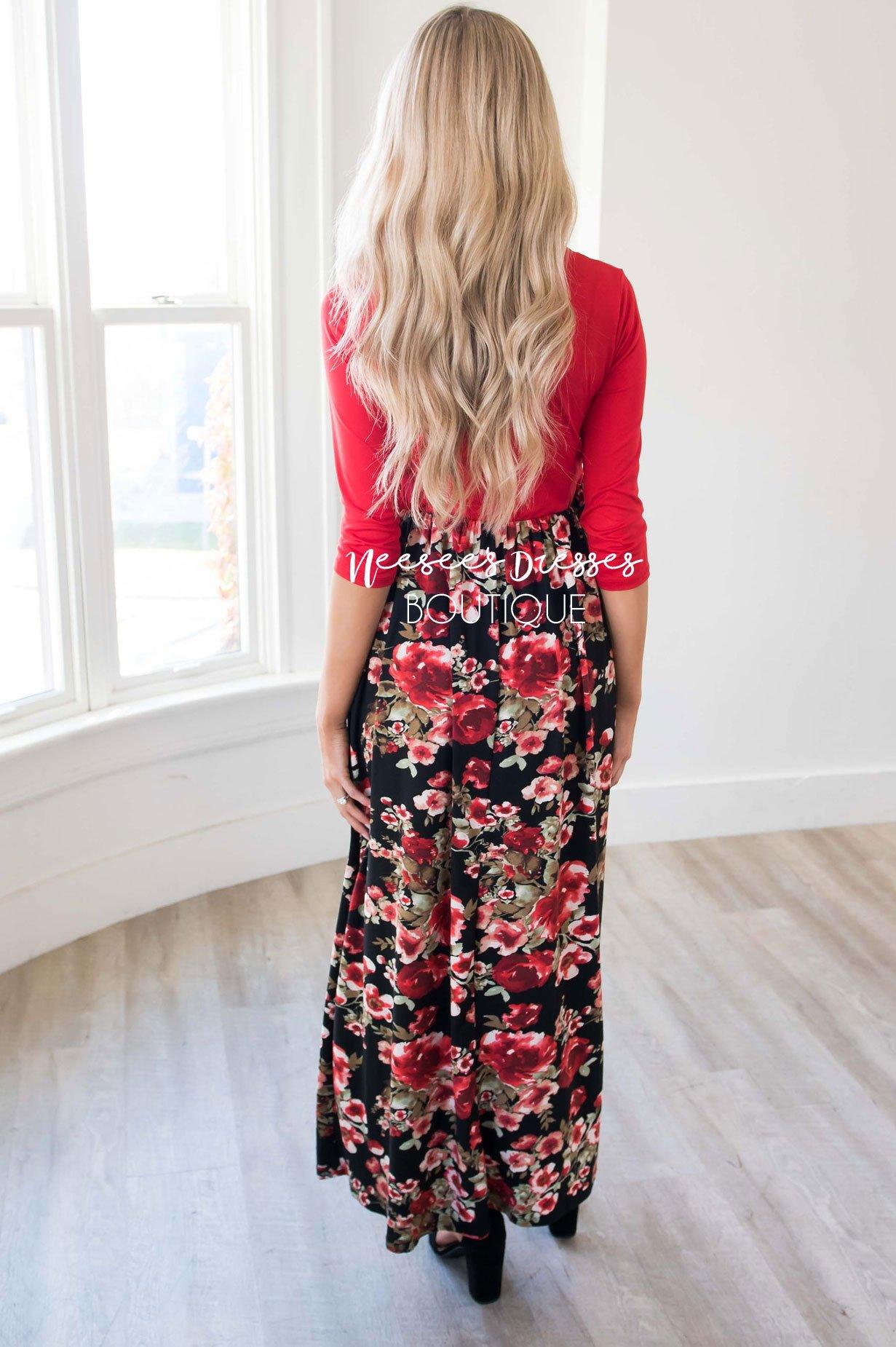 The Maren Modest Dresses vendor-unknown 