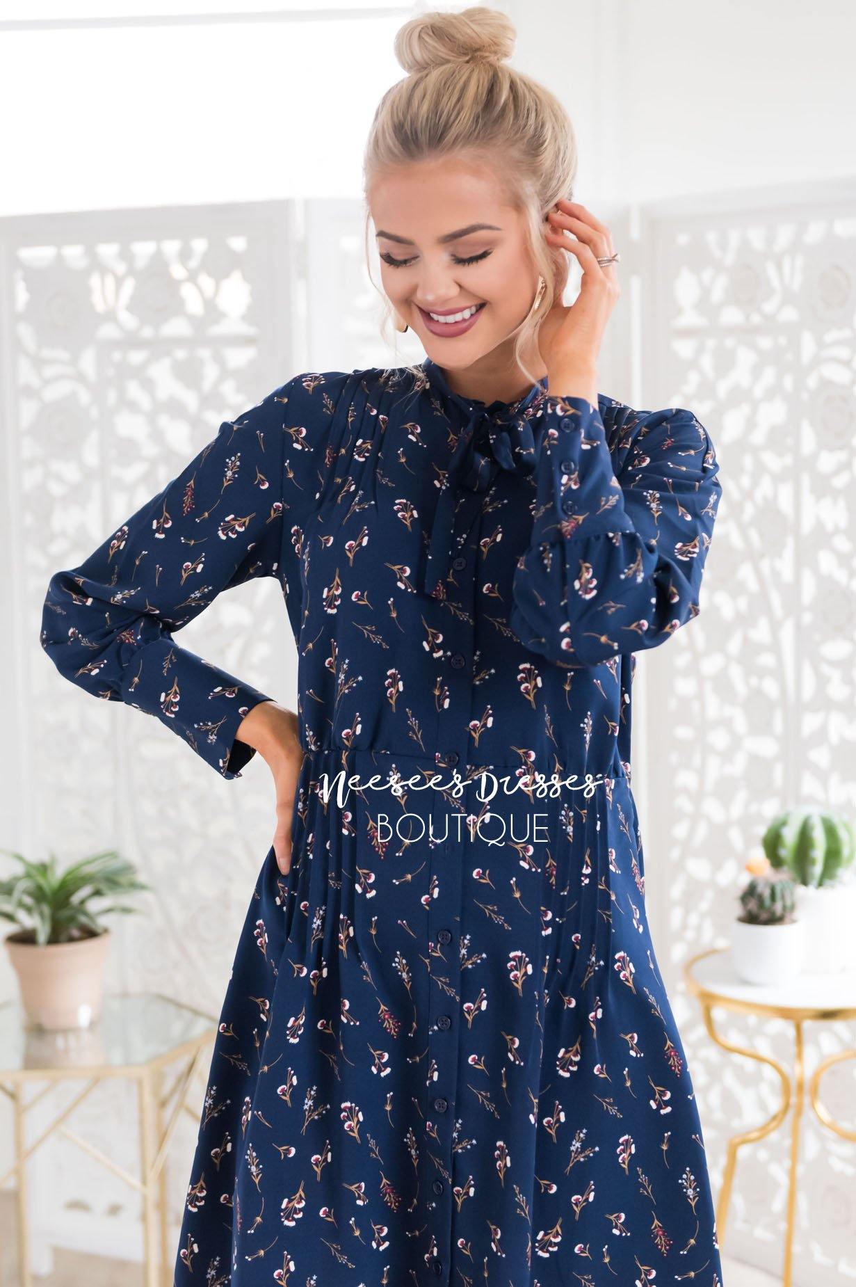 The Marianne Modest Dresses vendor-unknown 