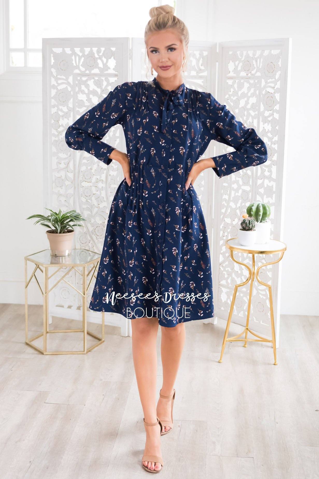 The Marianne Modest Dresses vendor-unknown 