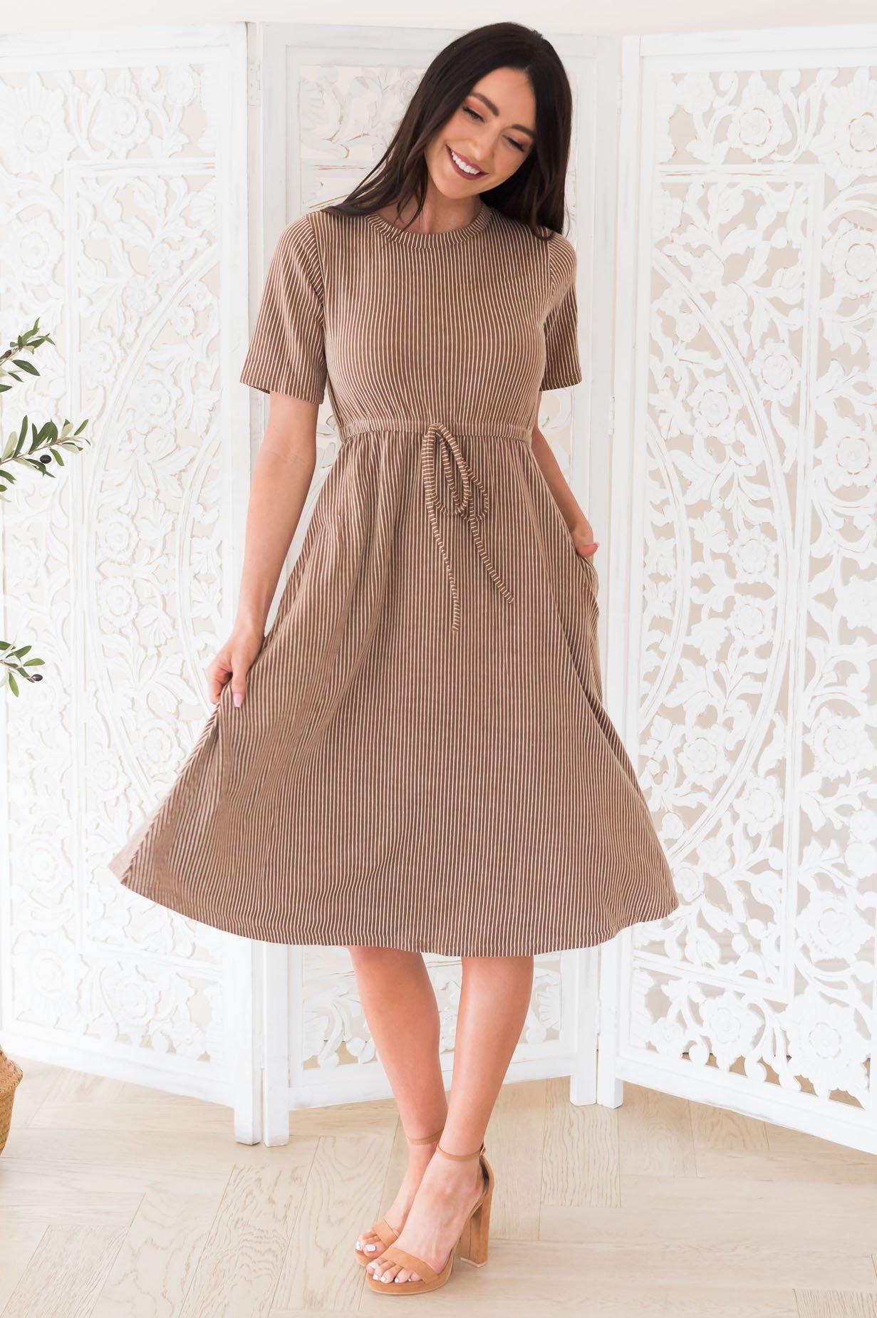 The Marie Modest Dresses vendor-unknown 