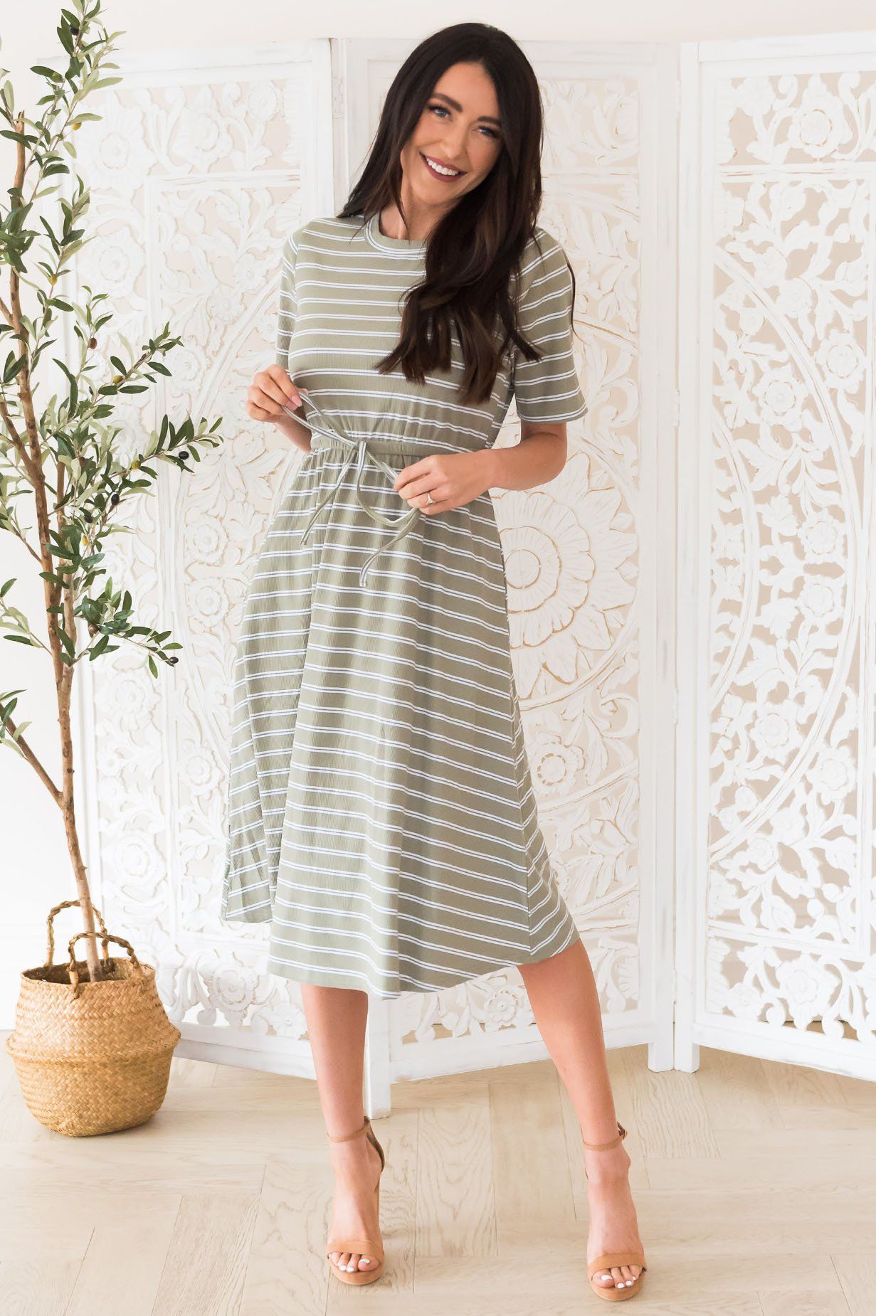 The Marie Modest Dresses vendor-unknown 