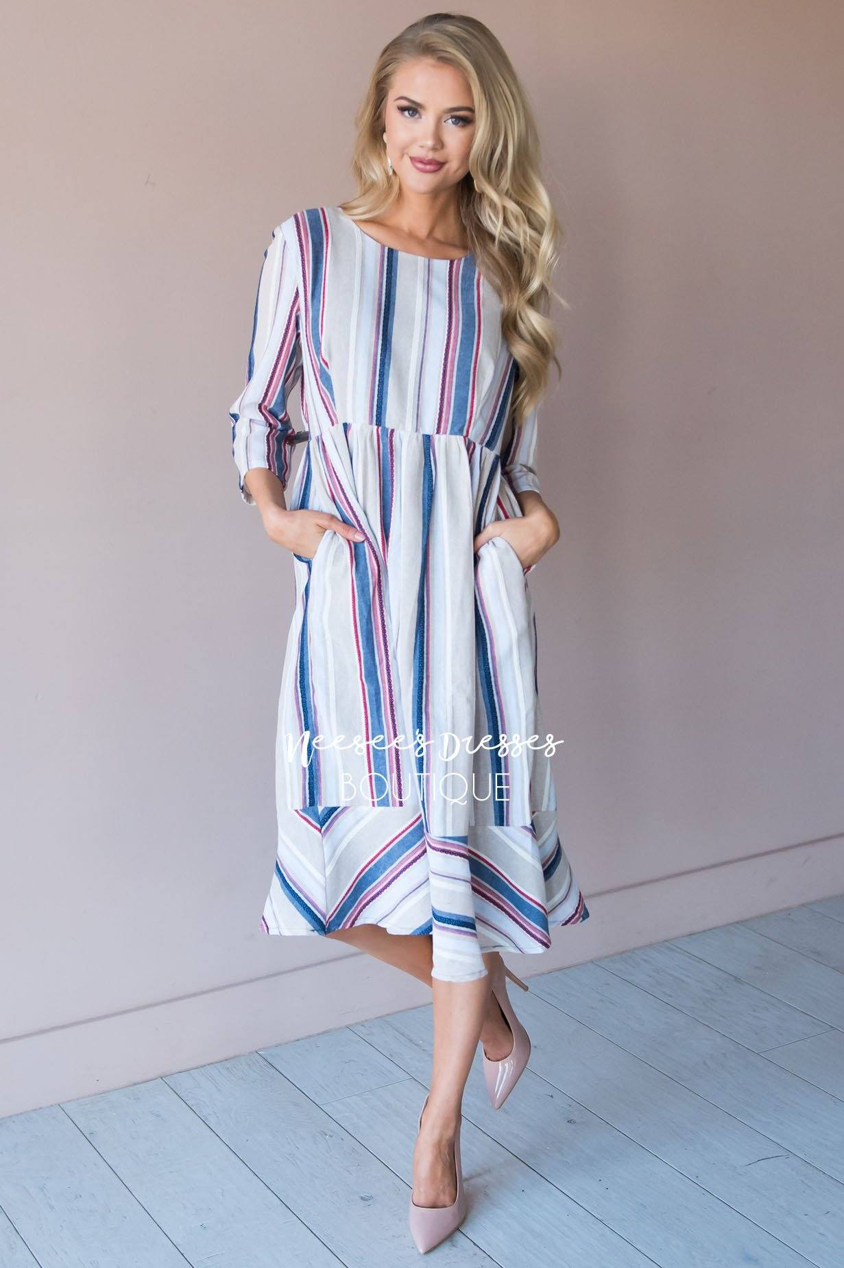 The Marielle Modest Dresses vendor-unknown 