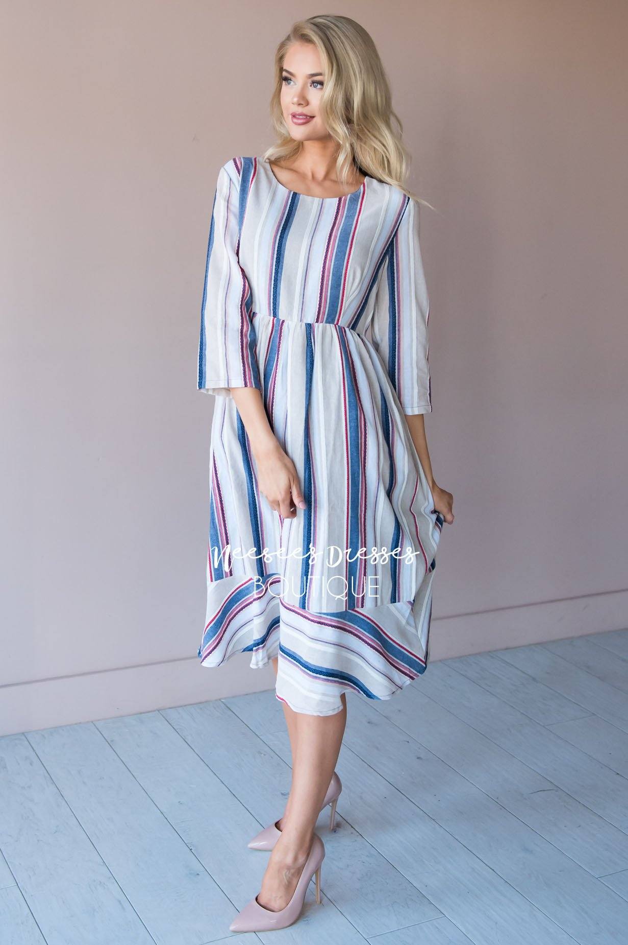 The Marielle Modest Dresses vendor-unknown 