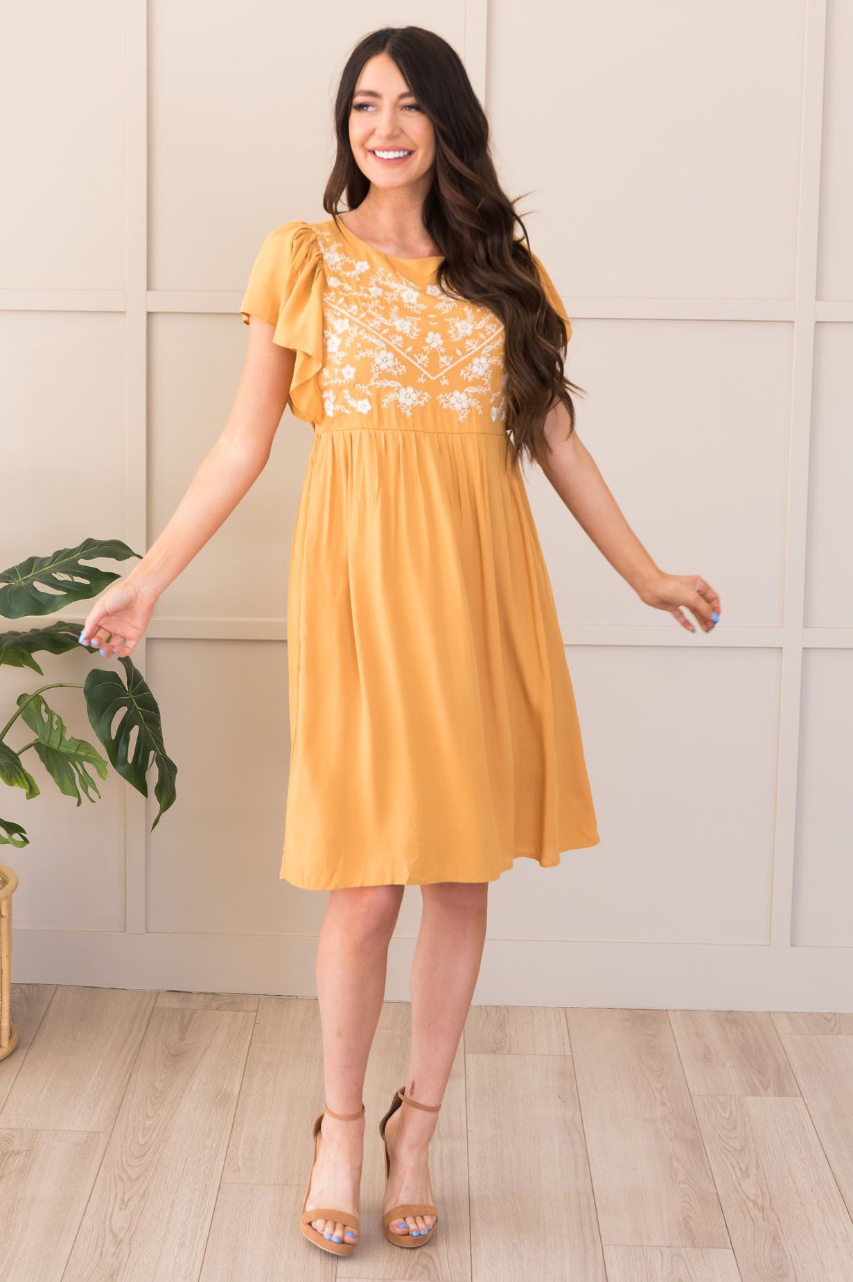 The Marigold Modest Dresses vendor-unknown 