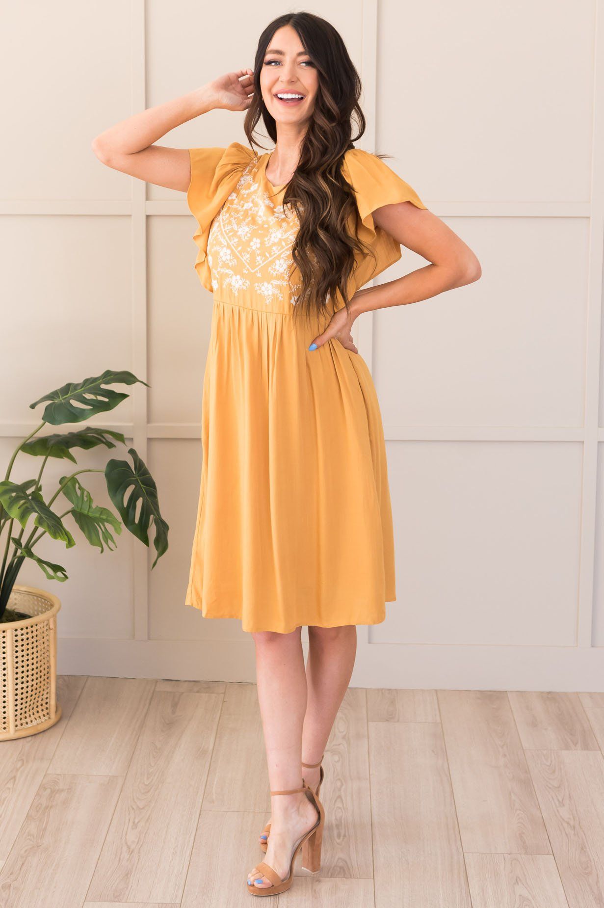 The Marigold Modest Dresses vendor-unknown 