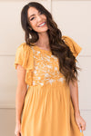 The Marigold Modest Dresses vendor-unknown